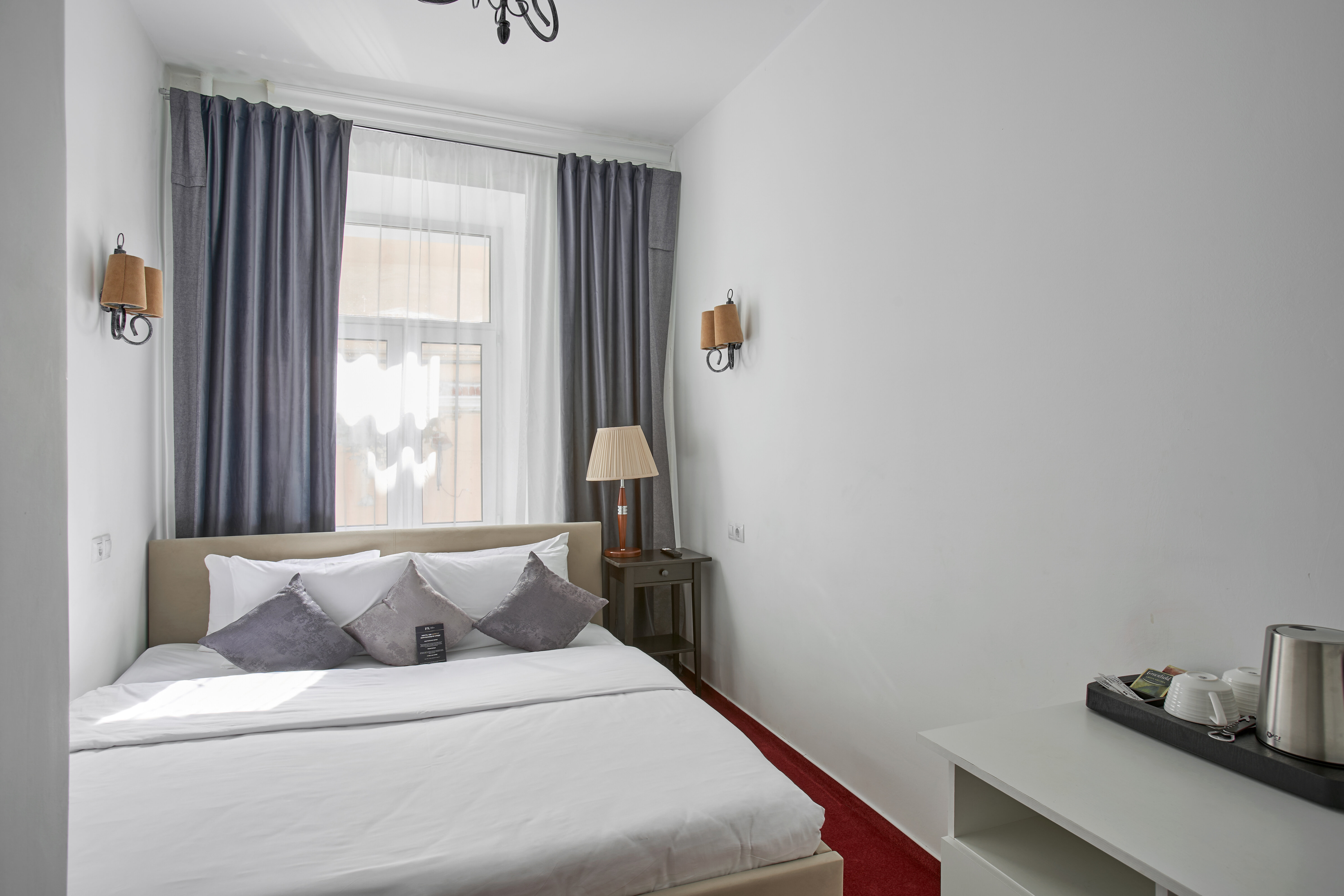 Бюджетный двухместный номер с 1 кроватью