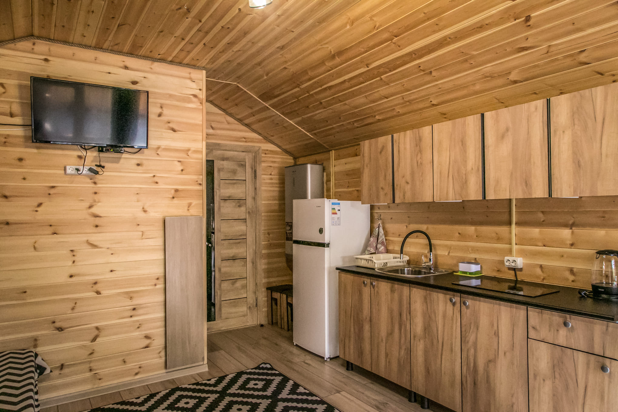 Коттедж с видом на лес