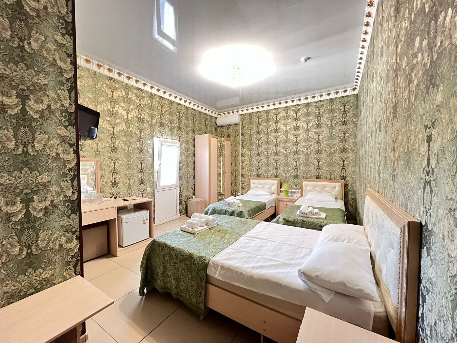 Четырехместный номер «Комфорт»