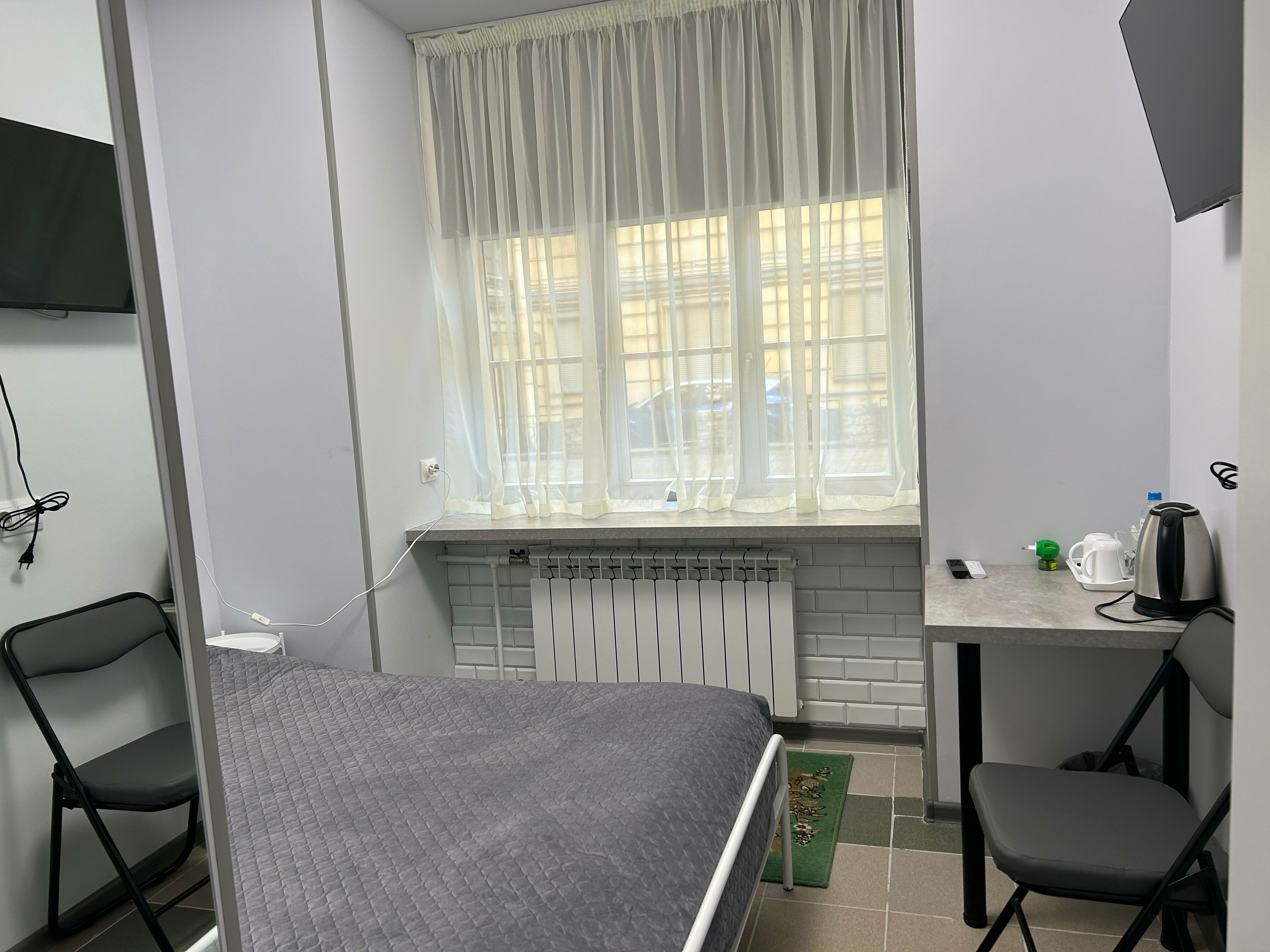 Стандартный двухместный номер с 1 кроватью