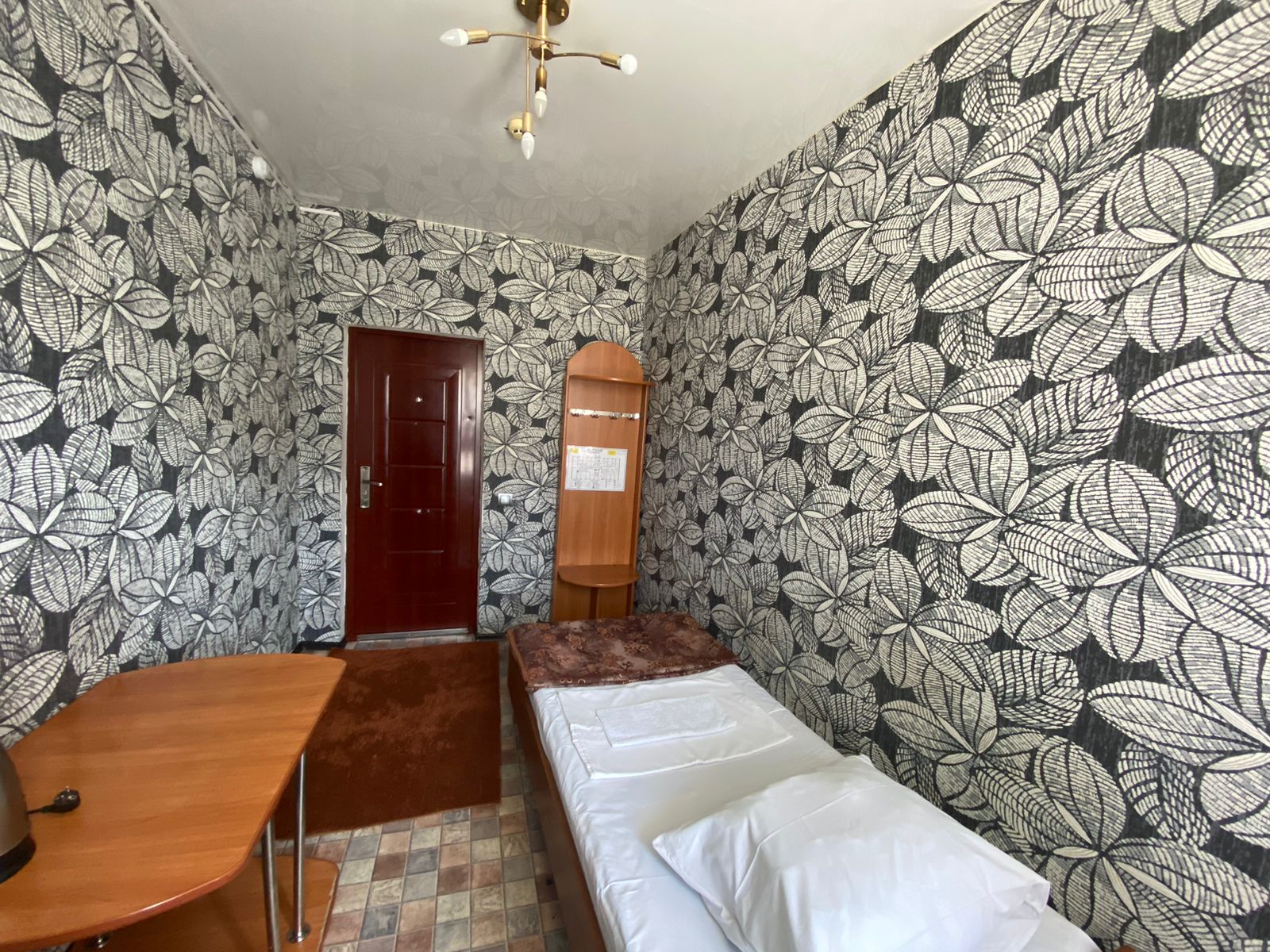 Бюджетный одноместный номер