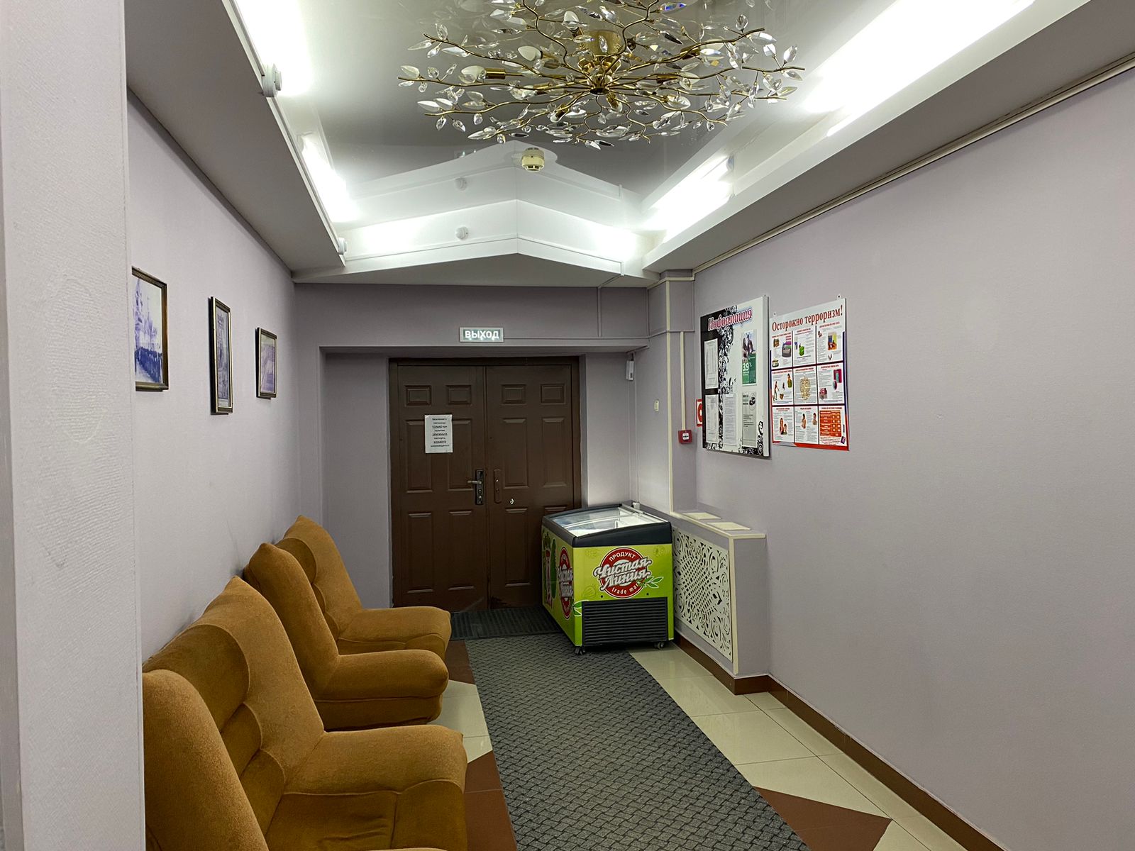 Двухместный номер эконом-класса с 1 кроватью