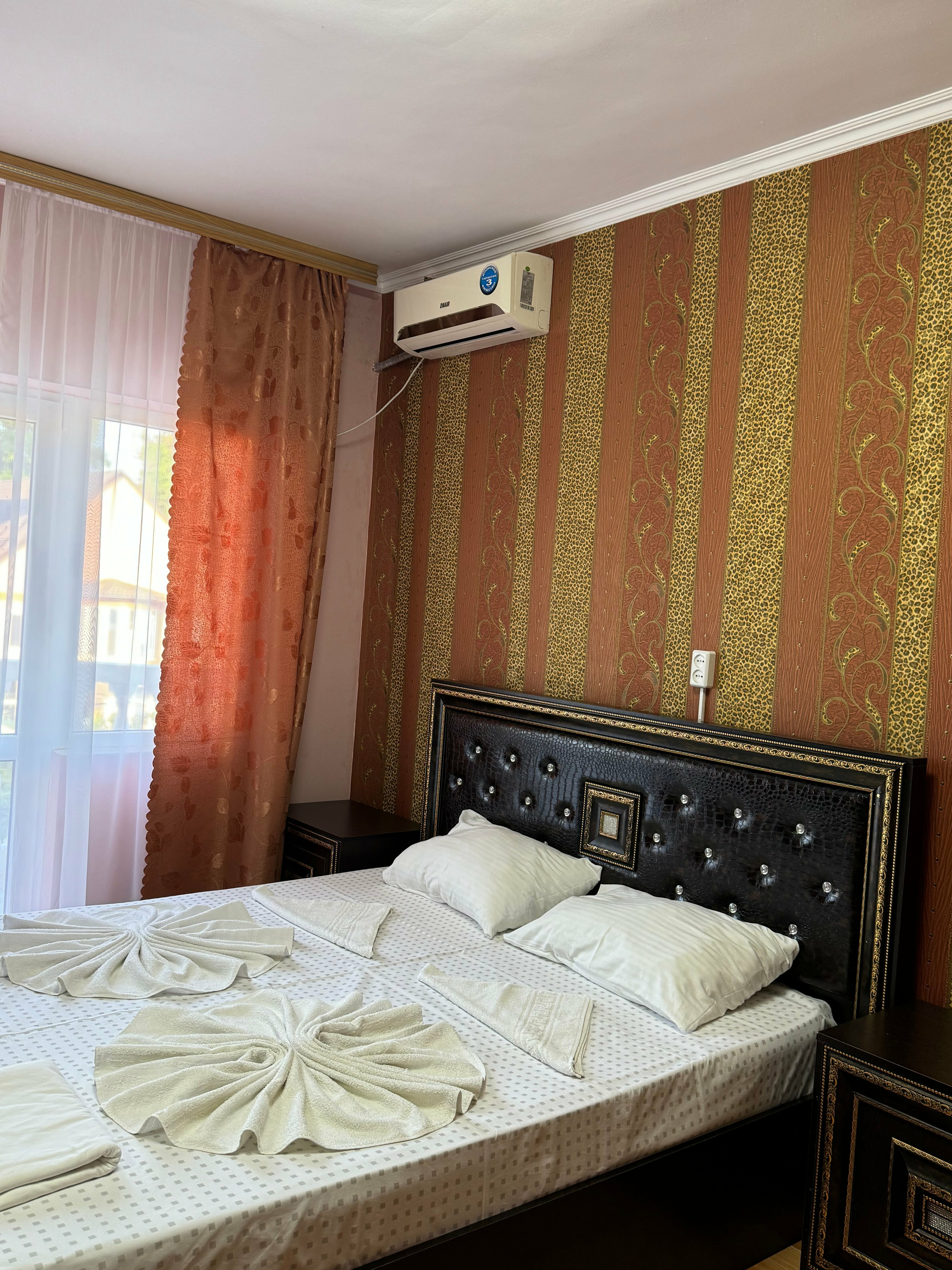 Двухместный номер с 1 кроватью и балконом