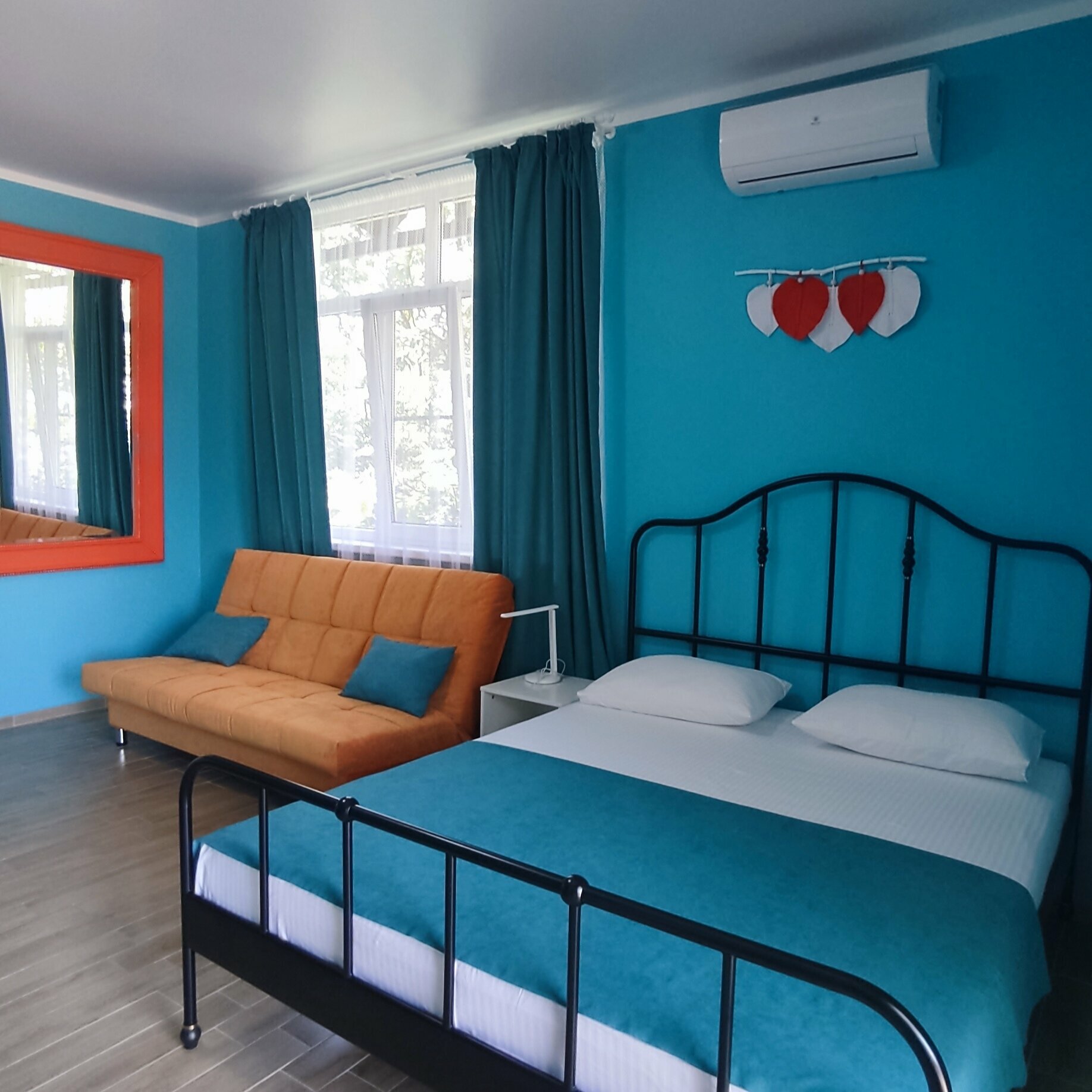 Номер-студия с террасой