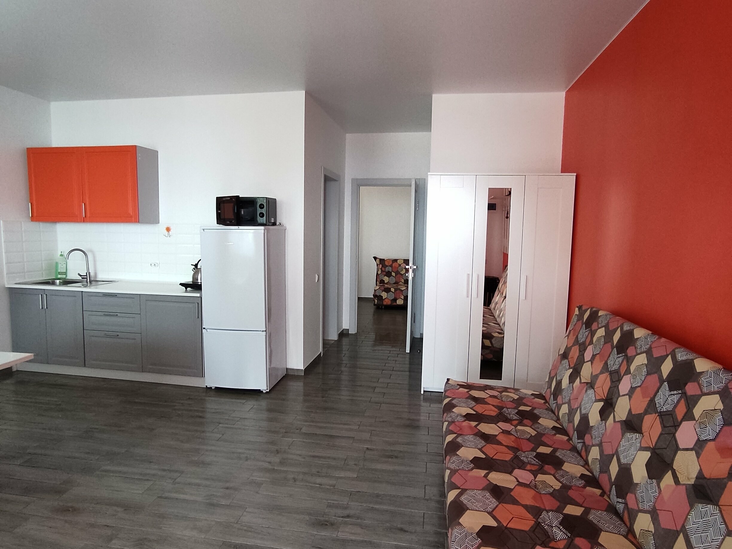 Апартаменты с террасой