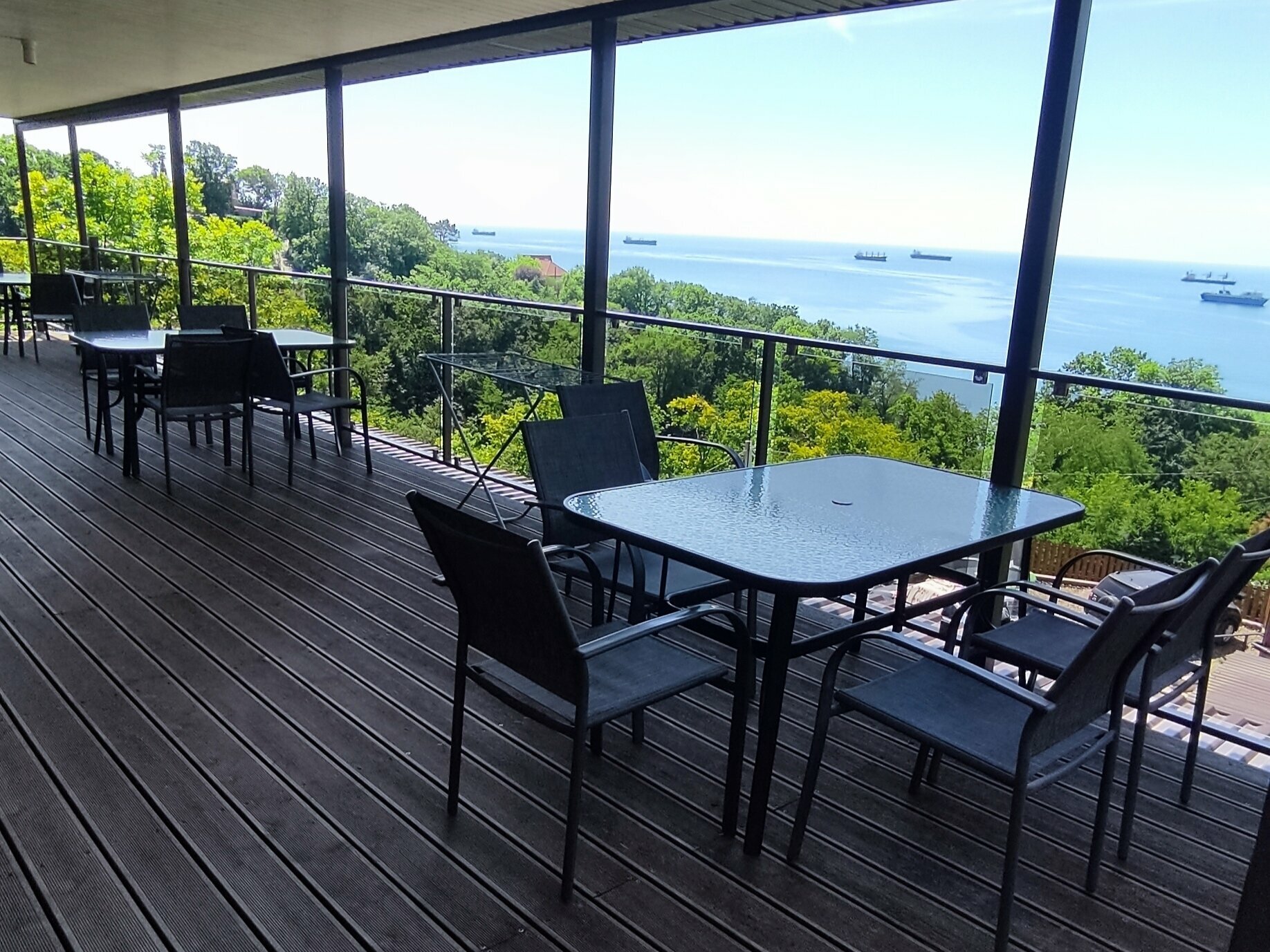 Апартаменты с террасой