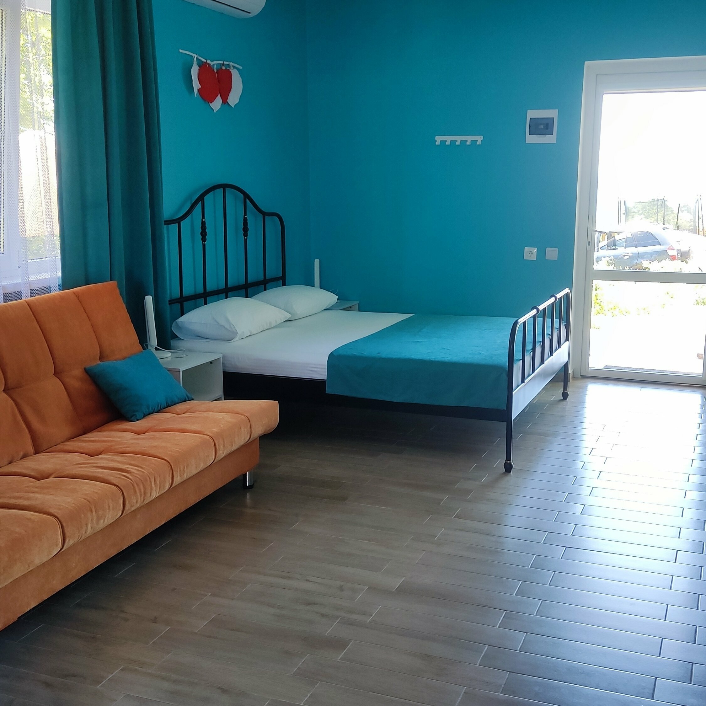 Номер-студия с террасой