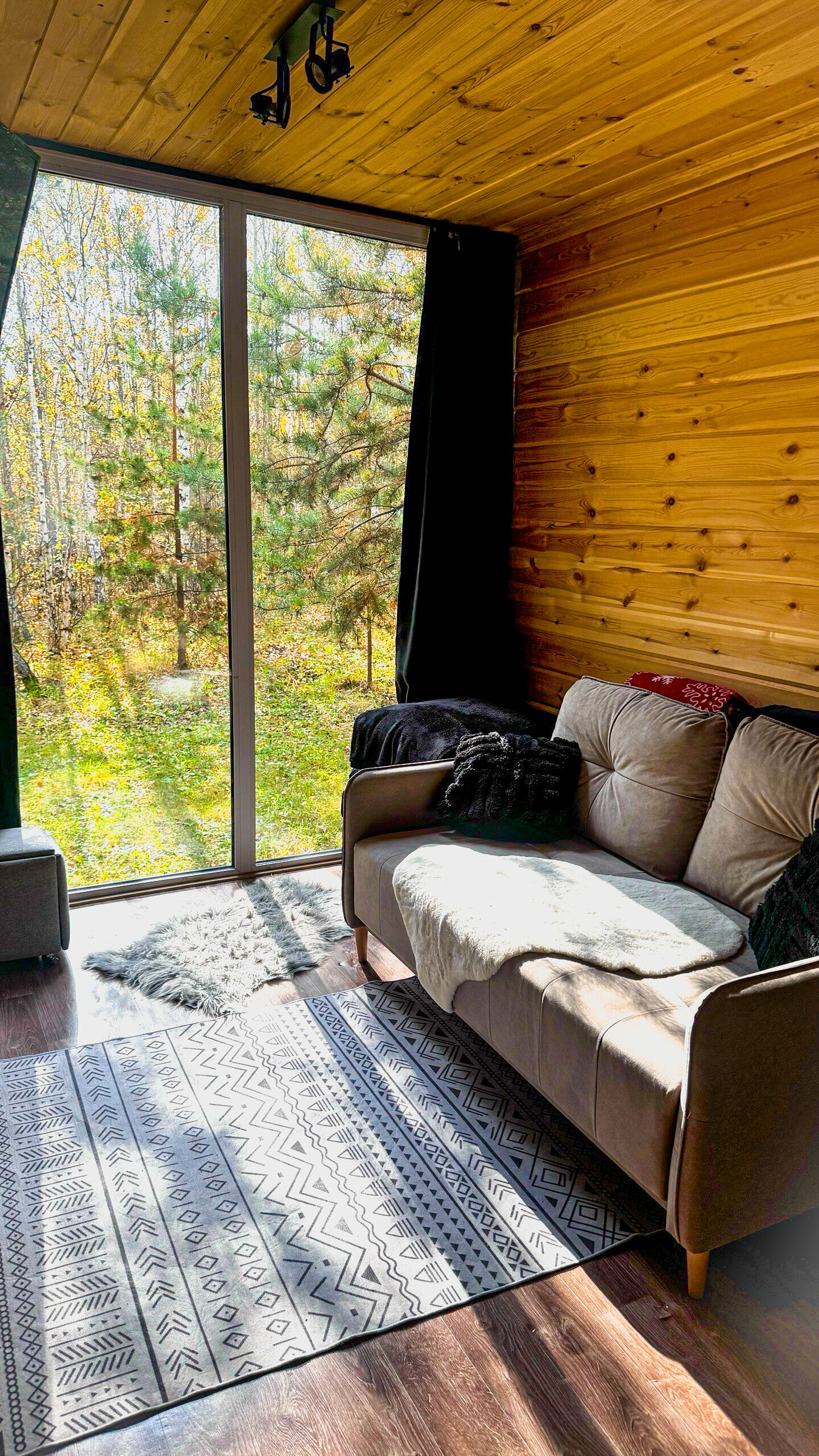 Номер-студия с террасой