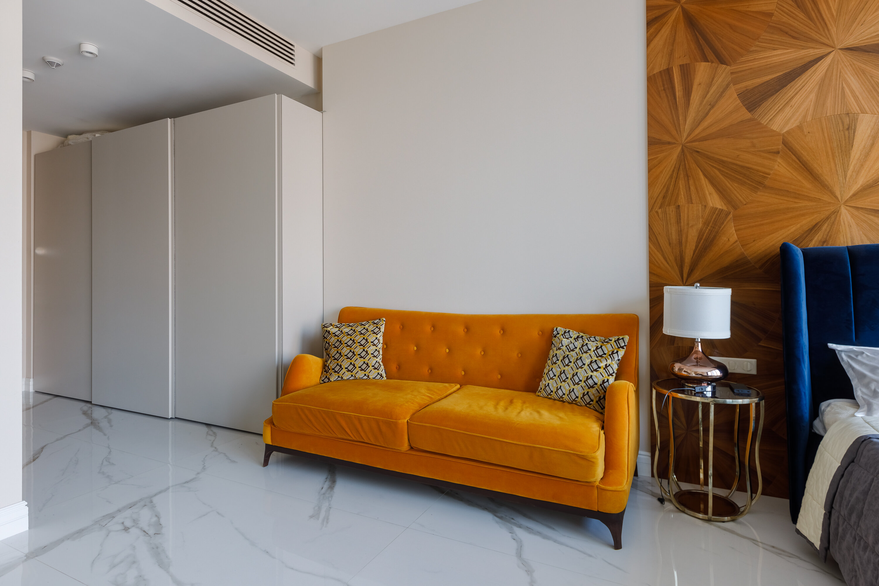 Трехместный номер с видом на город