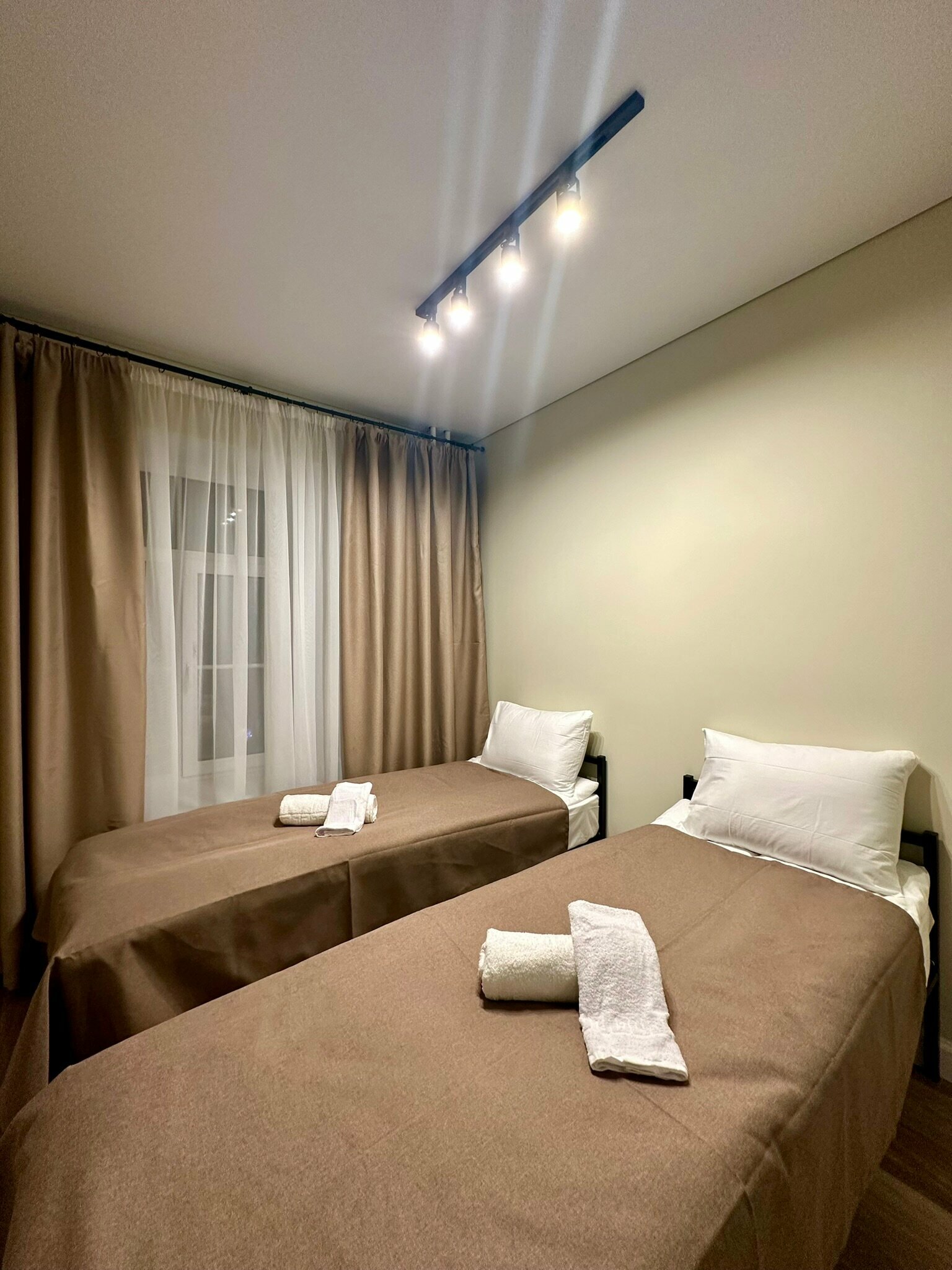 Двухместный номер с 2 отдельными кроватями