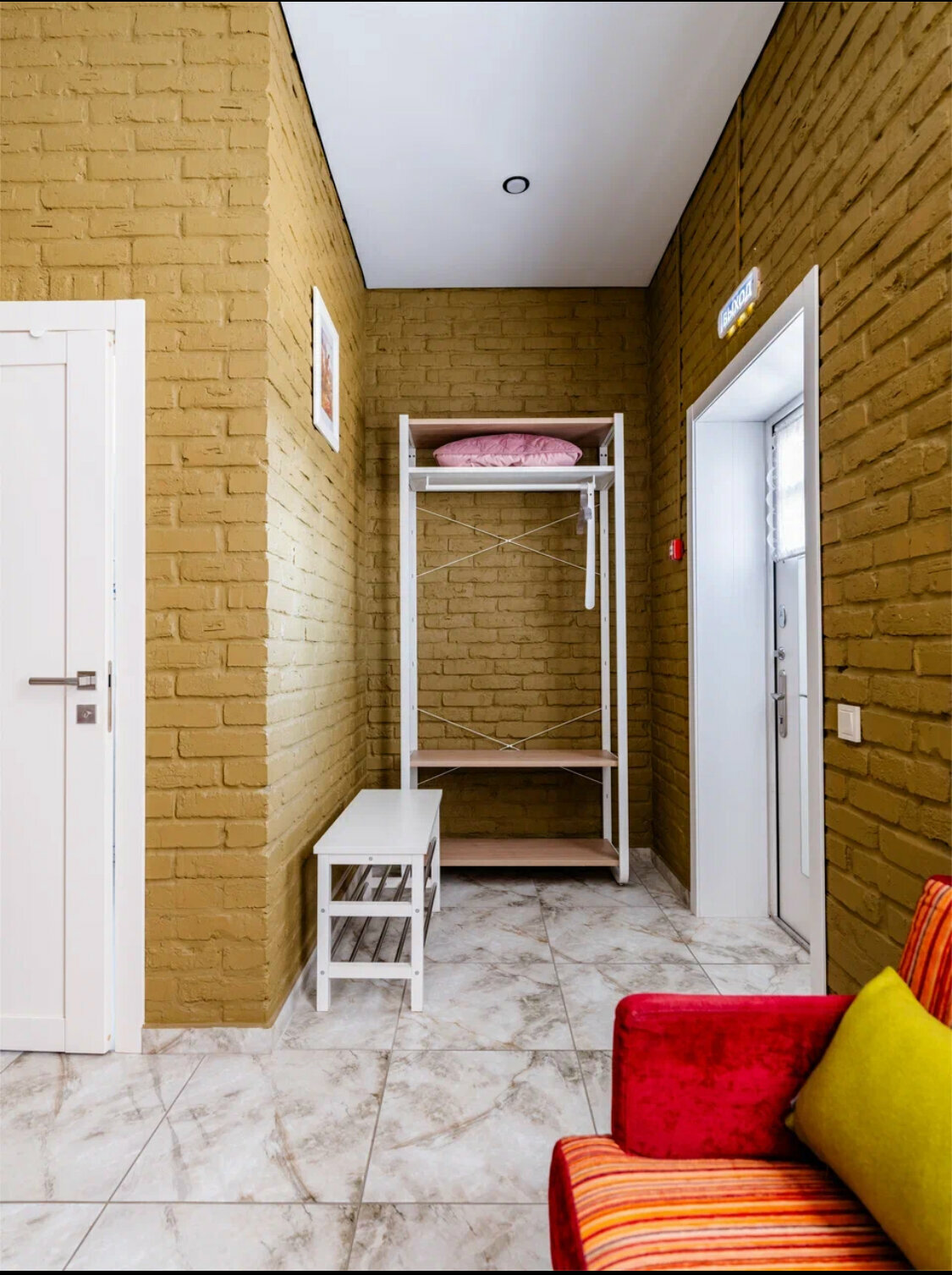 Стандартный двухместный номер с 1 кроватью