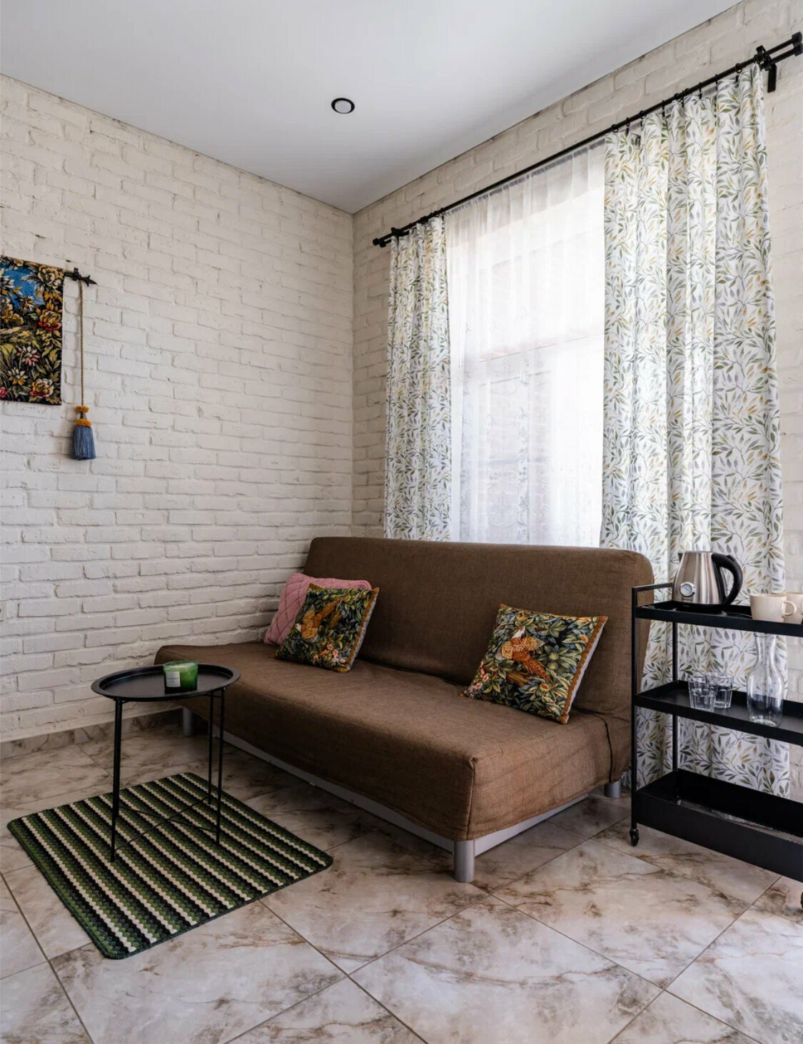 Большой двухместный номер с 1 кроватью