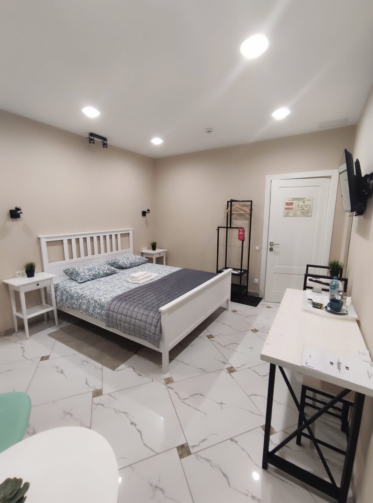 Стандартный двухместный номер с 1 кроватью