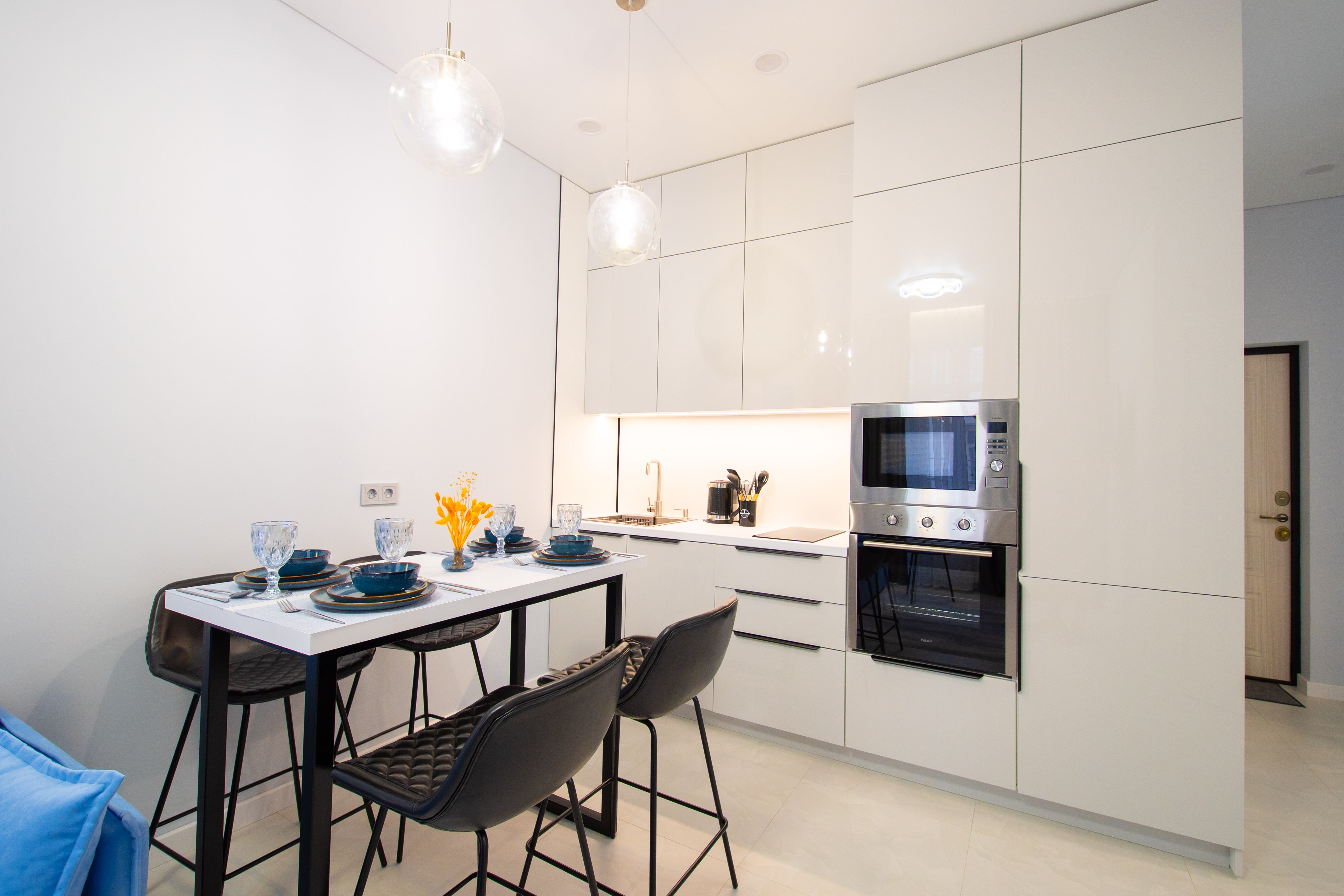 Апартаменты с 1 спальней