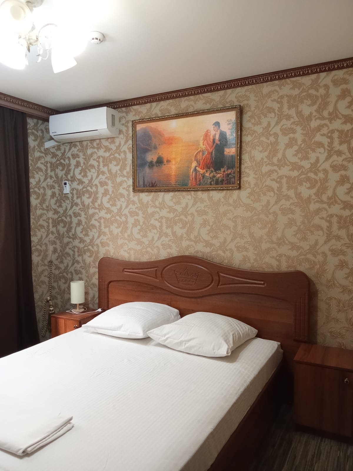 Стандартный двухместный номер с 1 кроватью