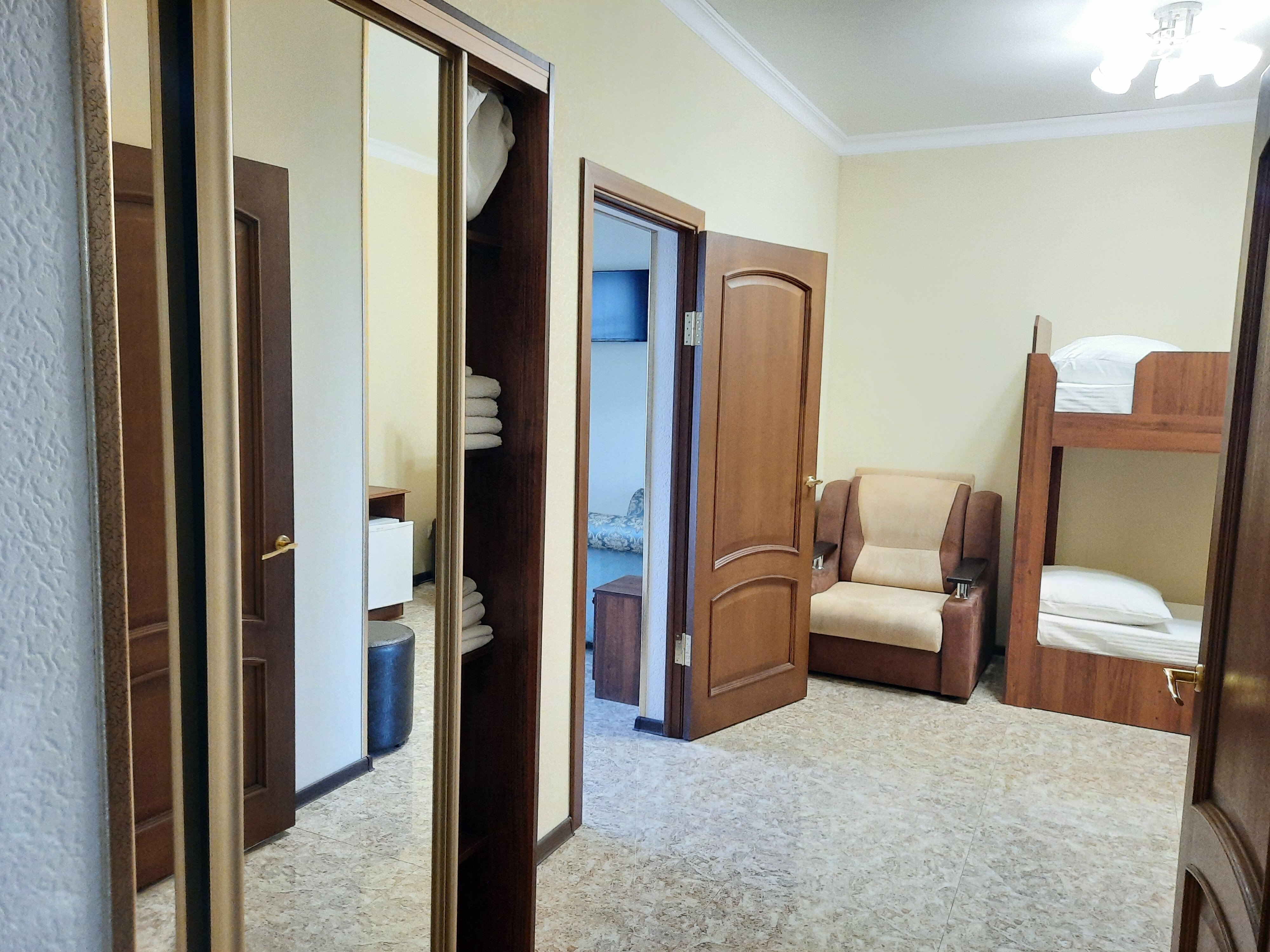 Семейный номер Делюкс