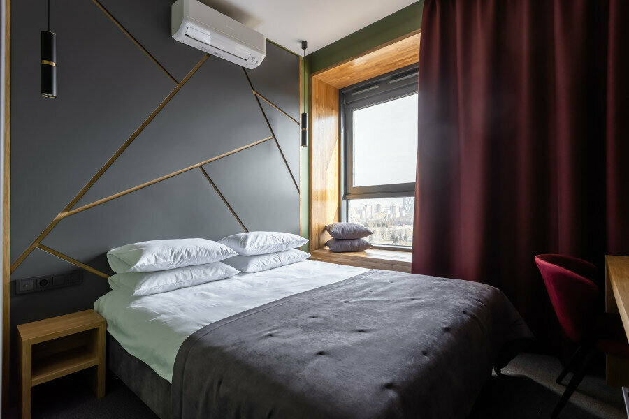 Двухместный апартамент  с роскошным видом на Поклонную Гору