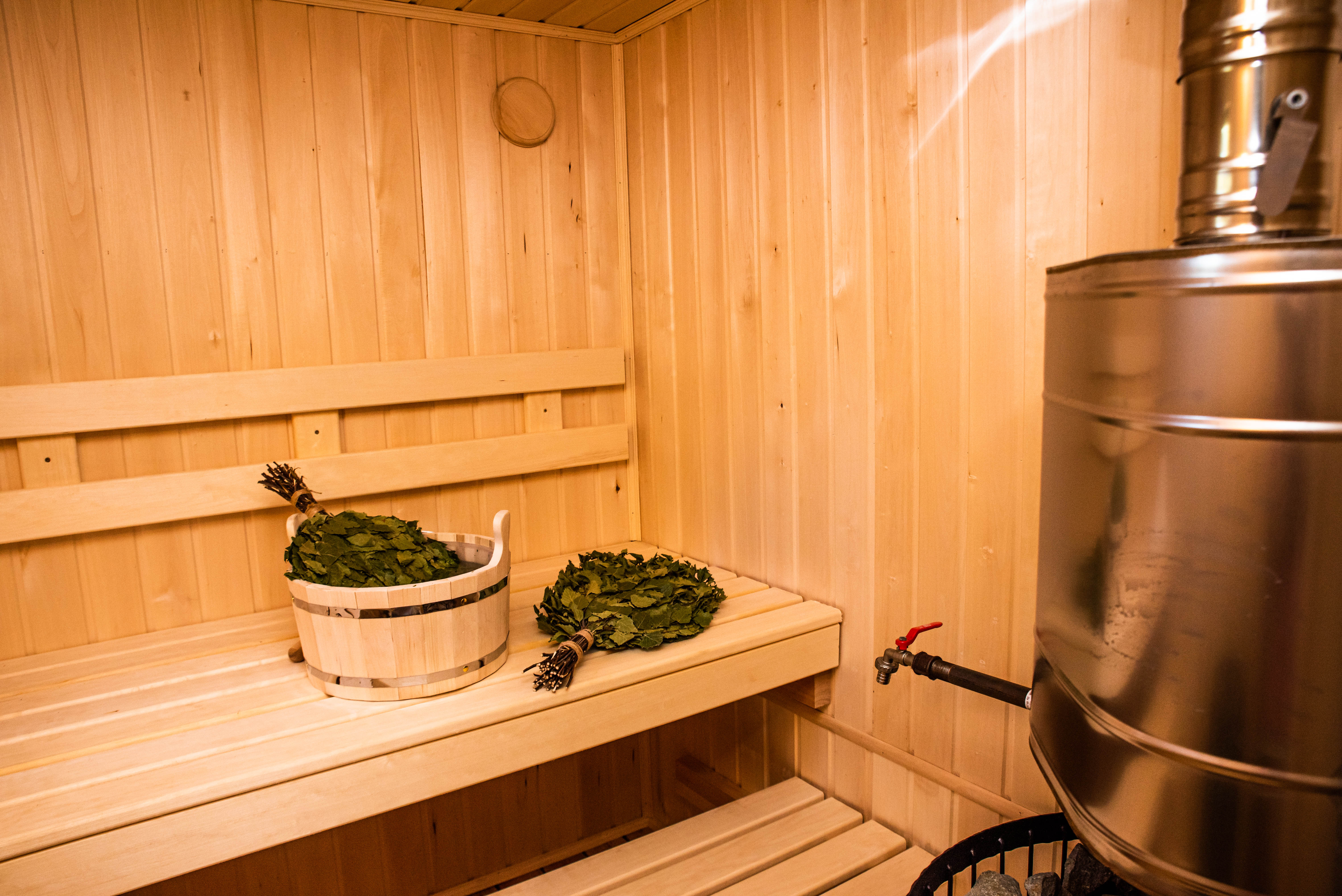 Дом с видом на лес