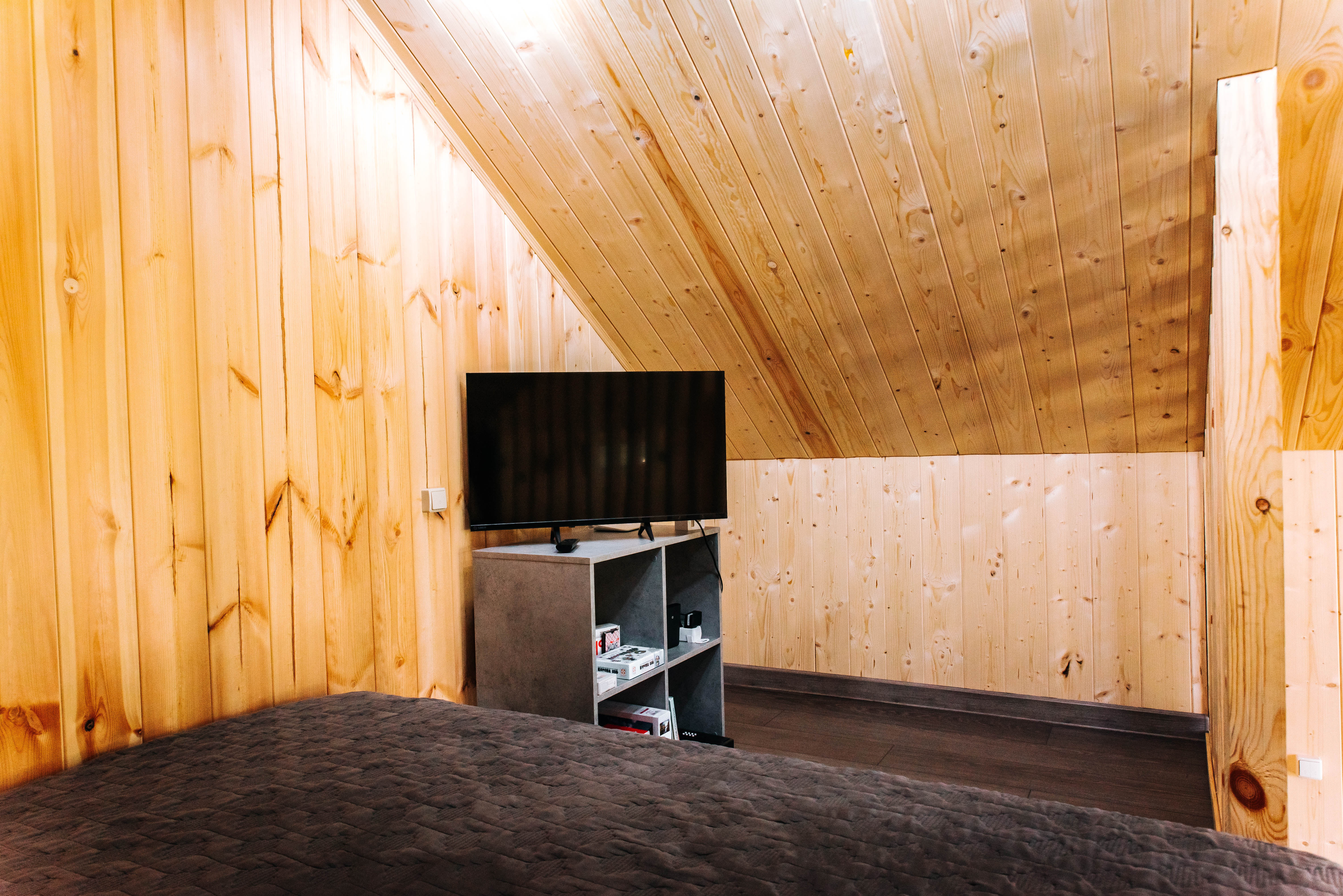 Дом с видом на лес