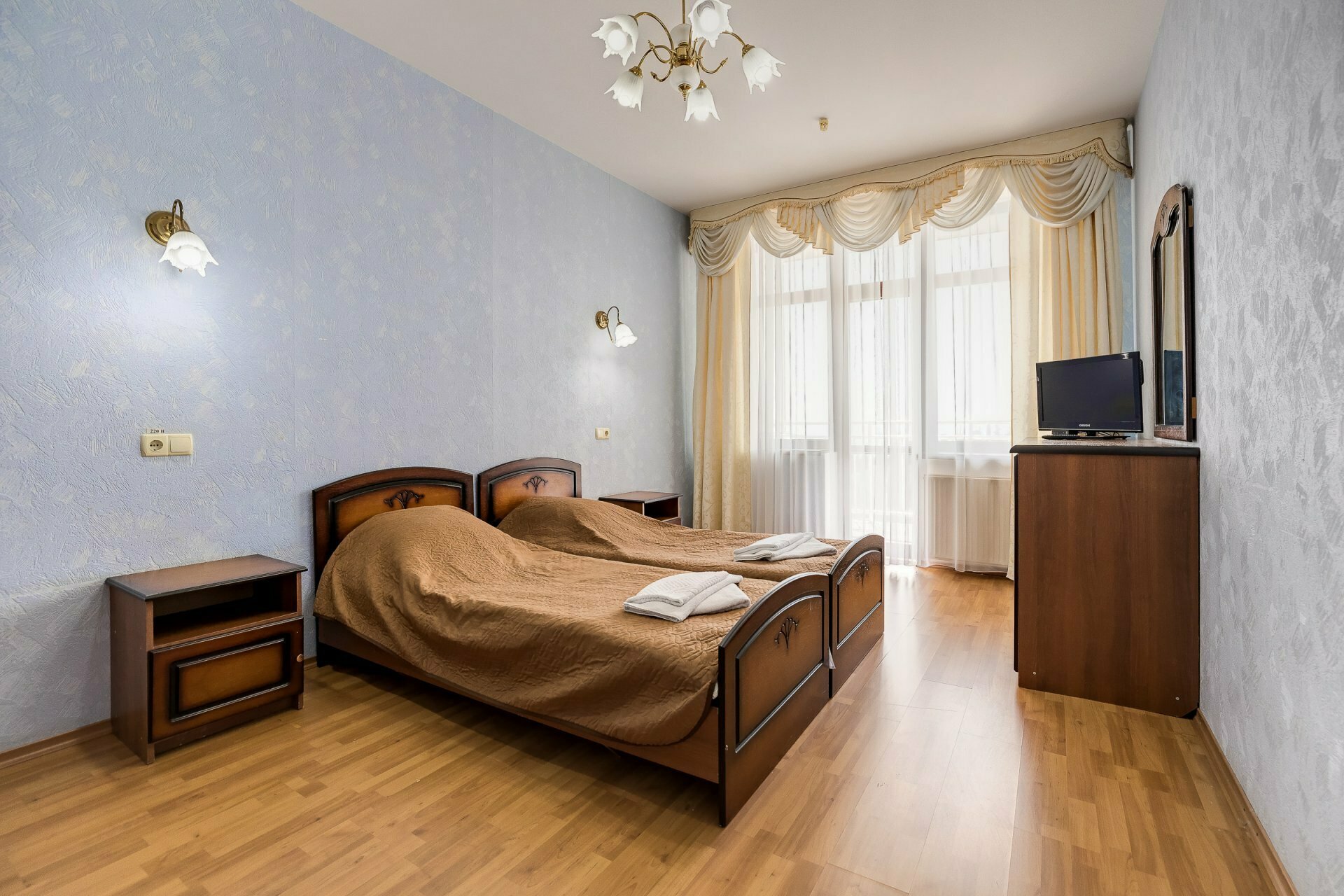 Полулюкс с видом на море