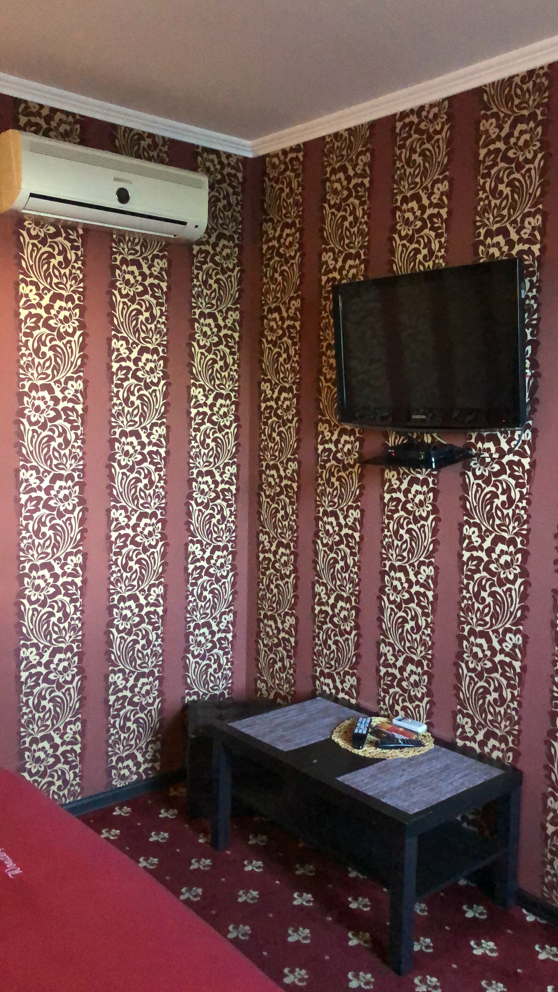 Двухместный номер с 1 кроватью и балконом