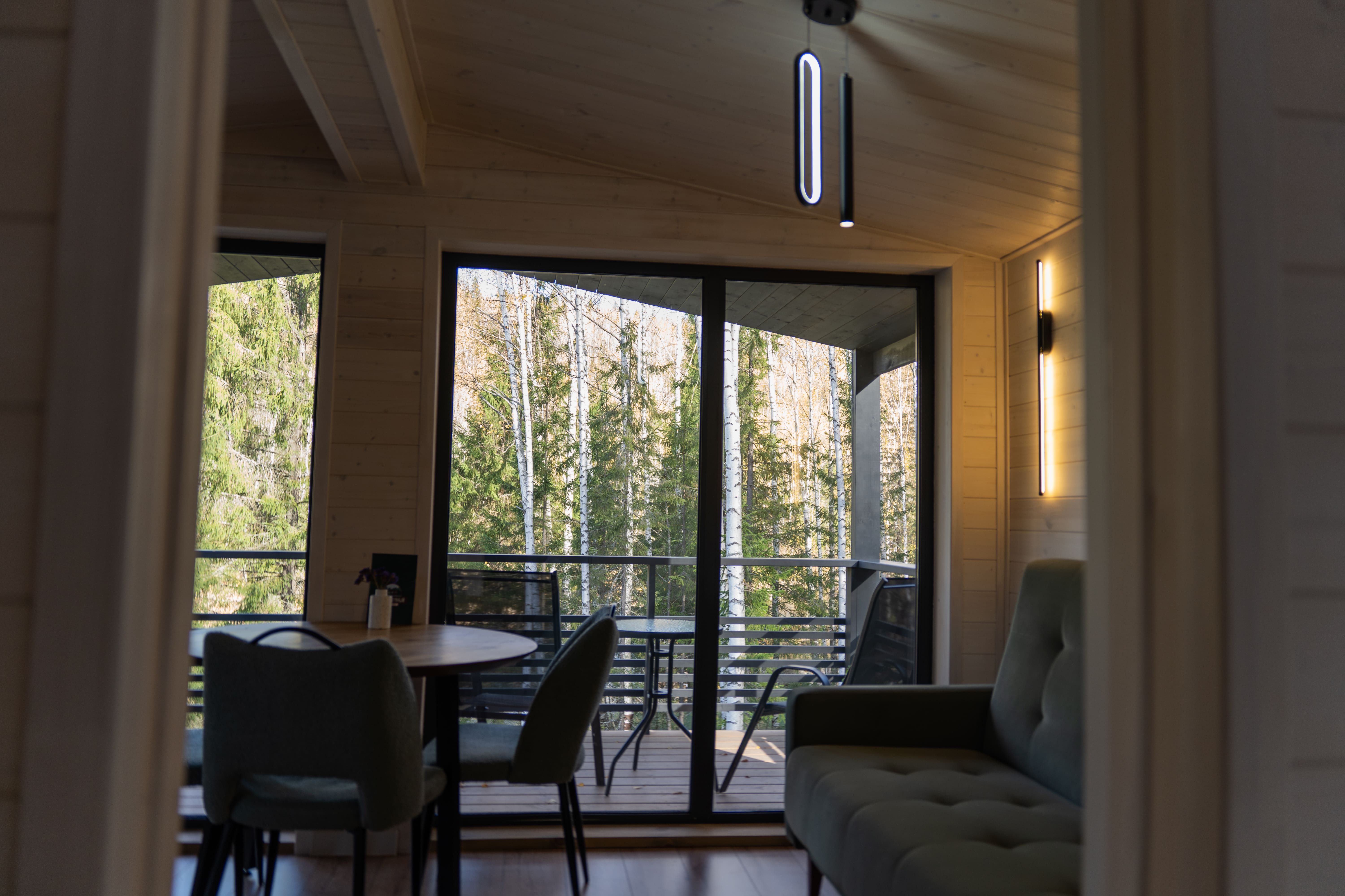 Семейный номер с террасой