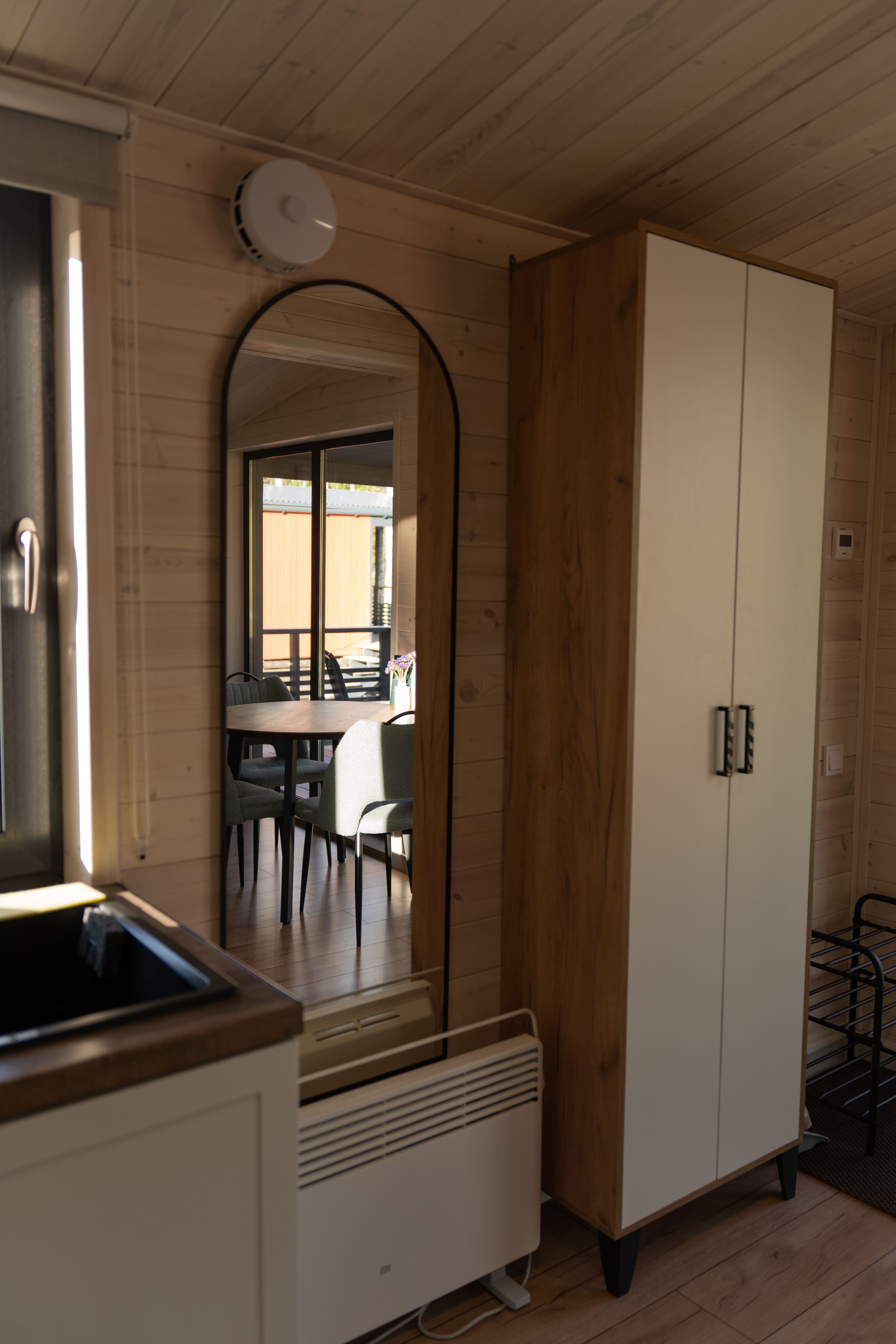 Семейный номер с террасой