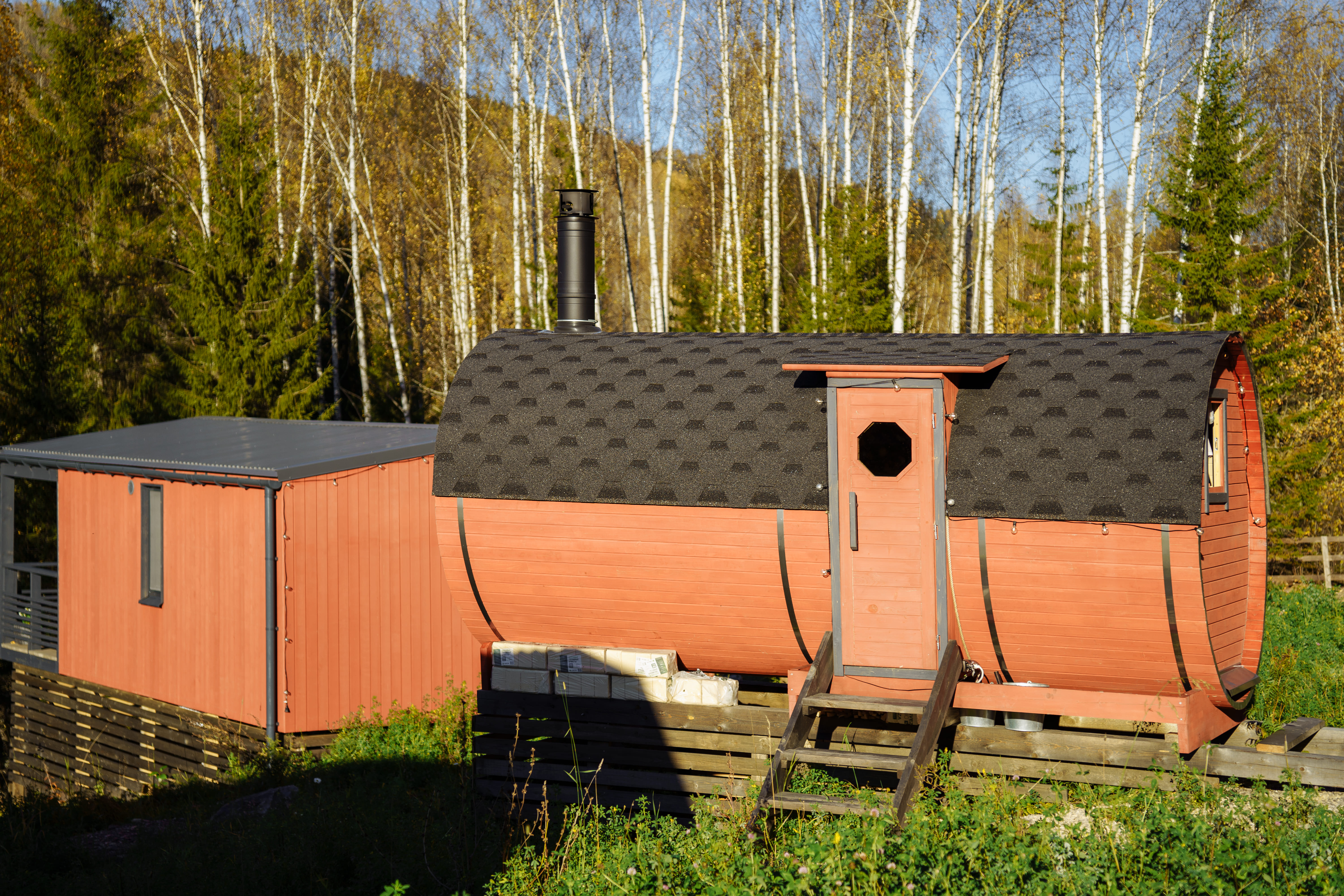 Дом для отпуска