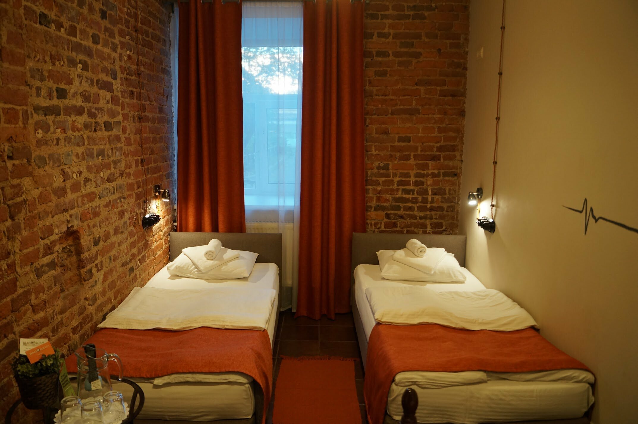 Бюджетный трехместный номер