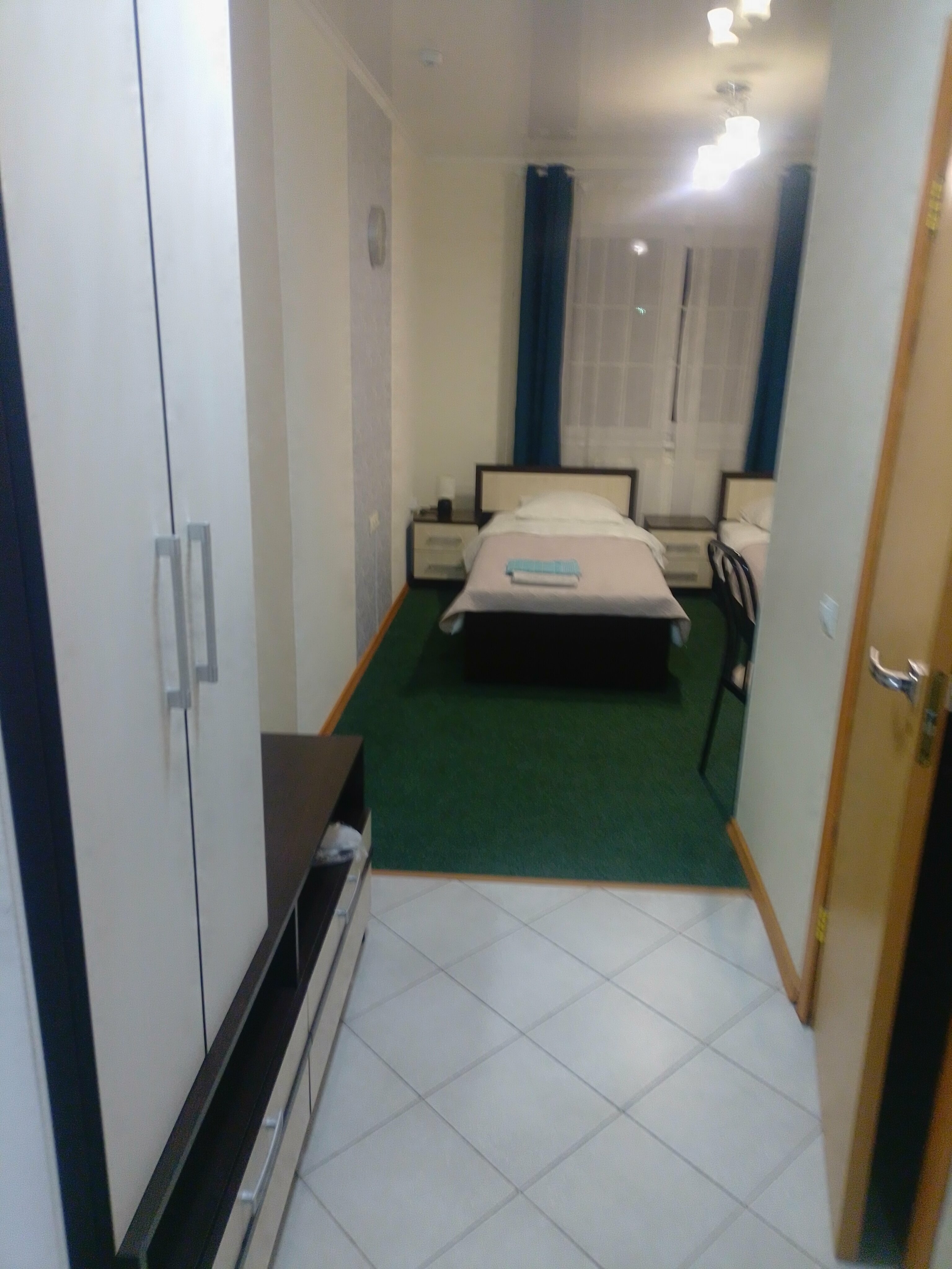 Двухместный номер с 2 отдельными кроватями