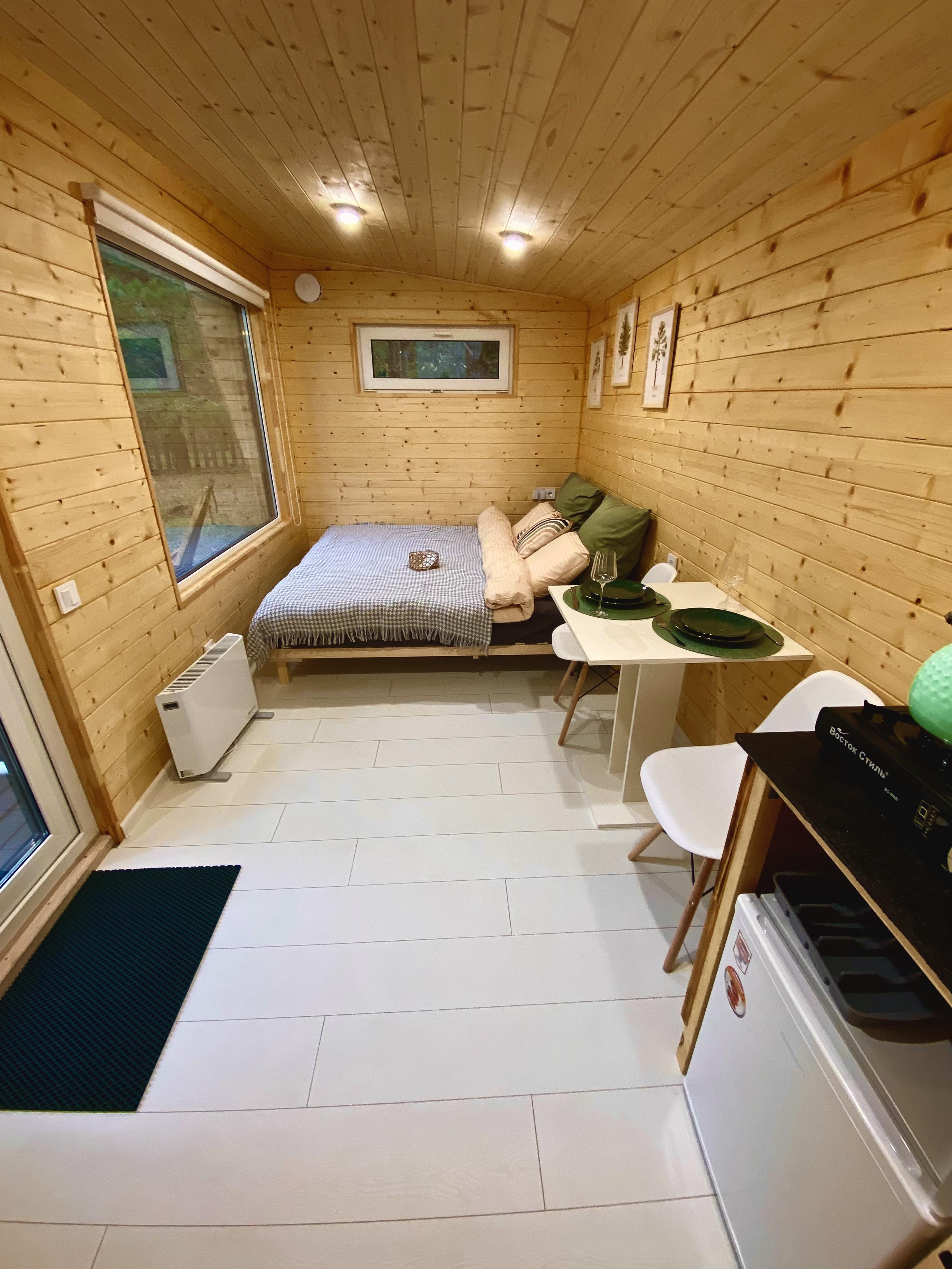 Двухместный номер с 1 кроватью