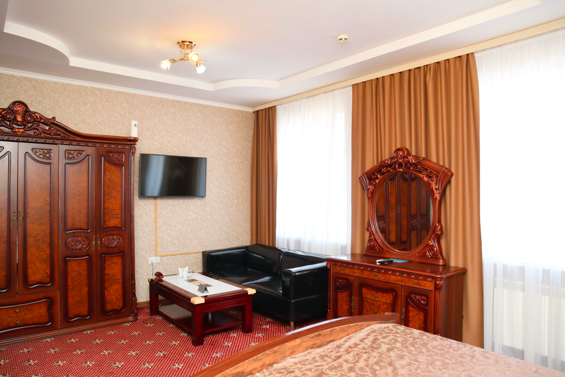 Бюджетный двухместный номер с 1 кроватью