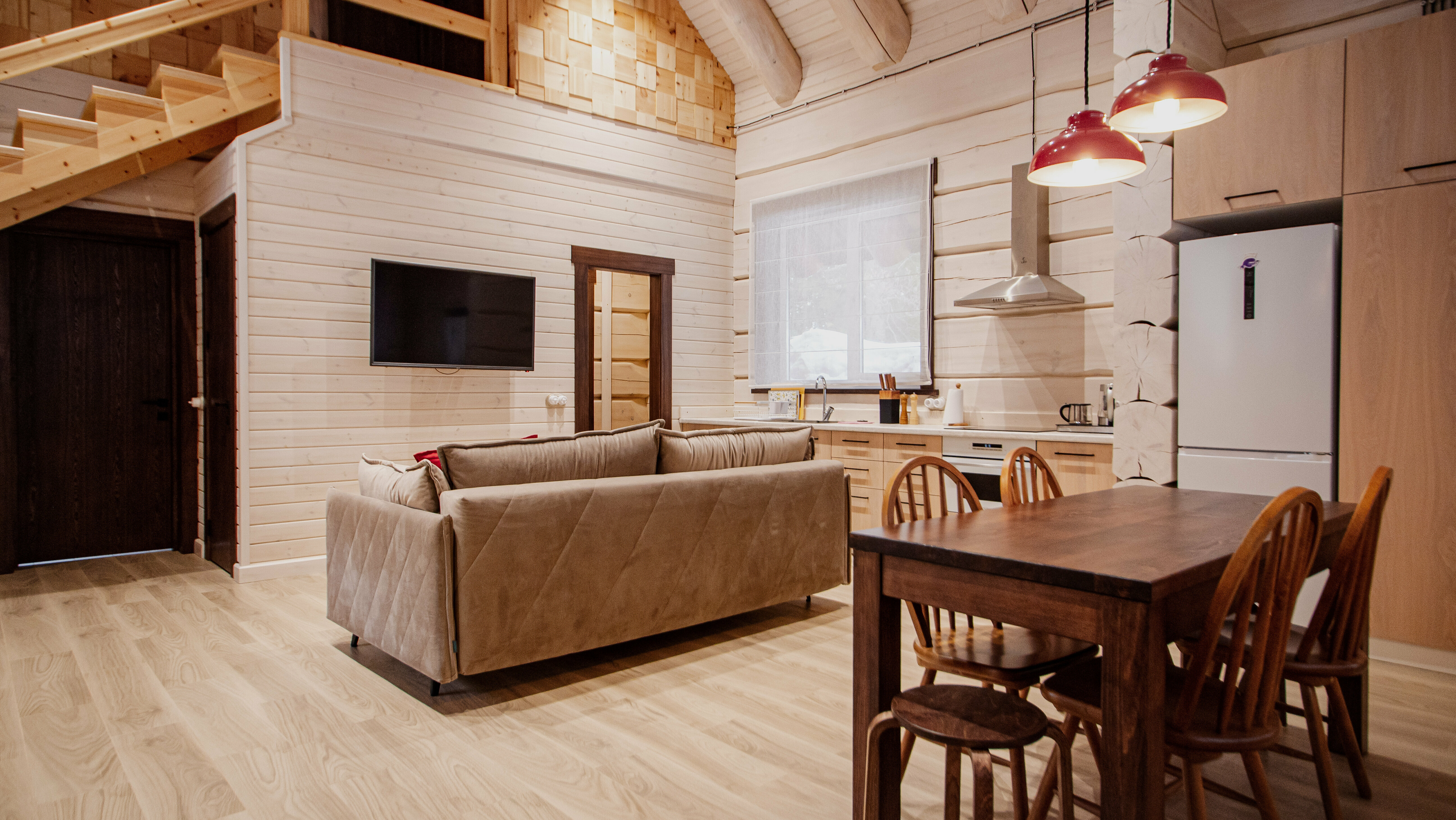 Коттедж с двумя спальнями