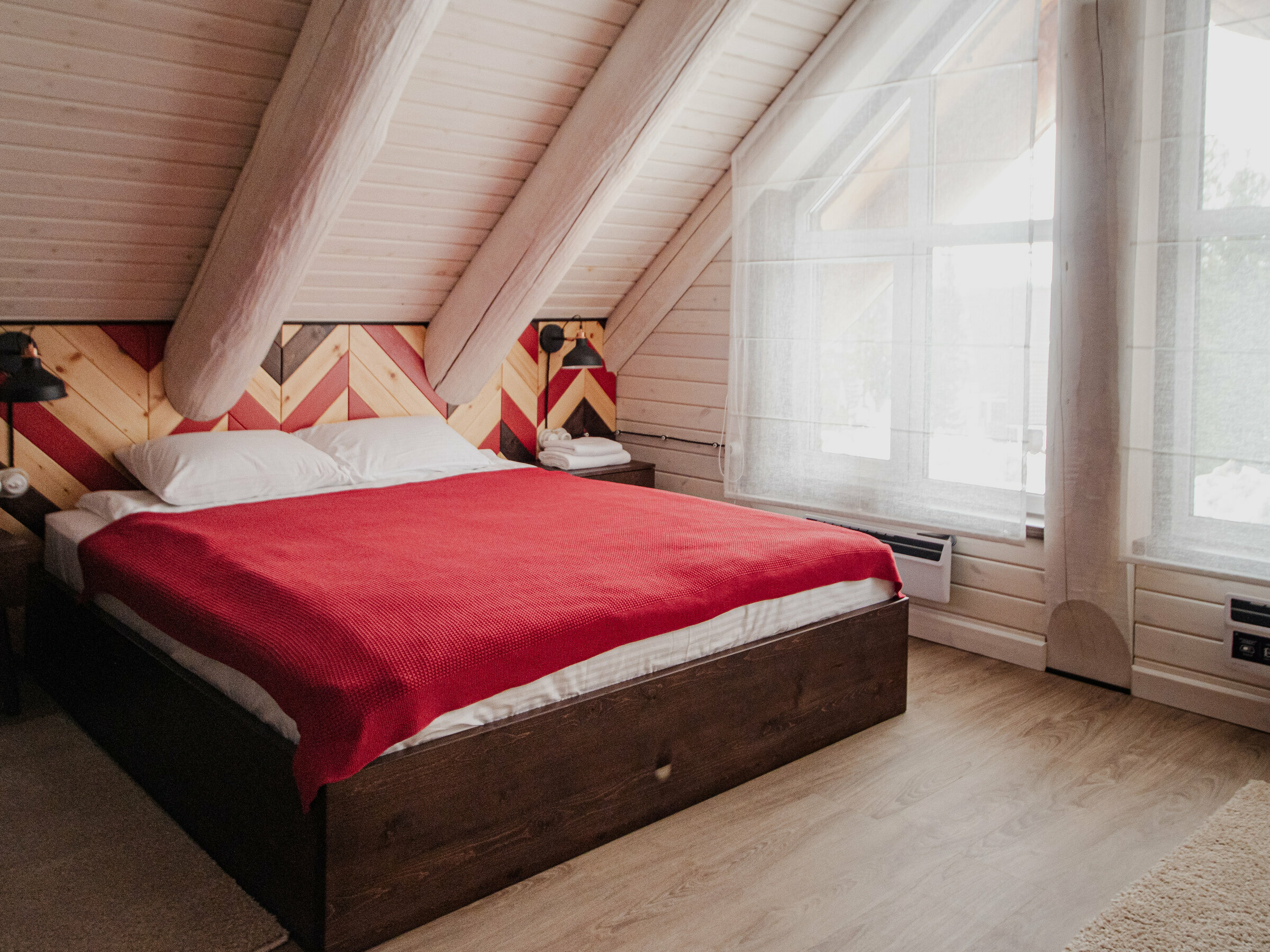 Коттедж с двумя спальнями