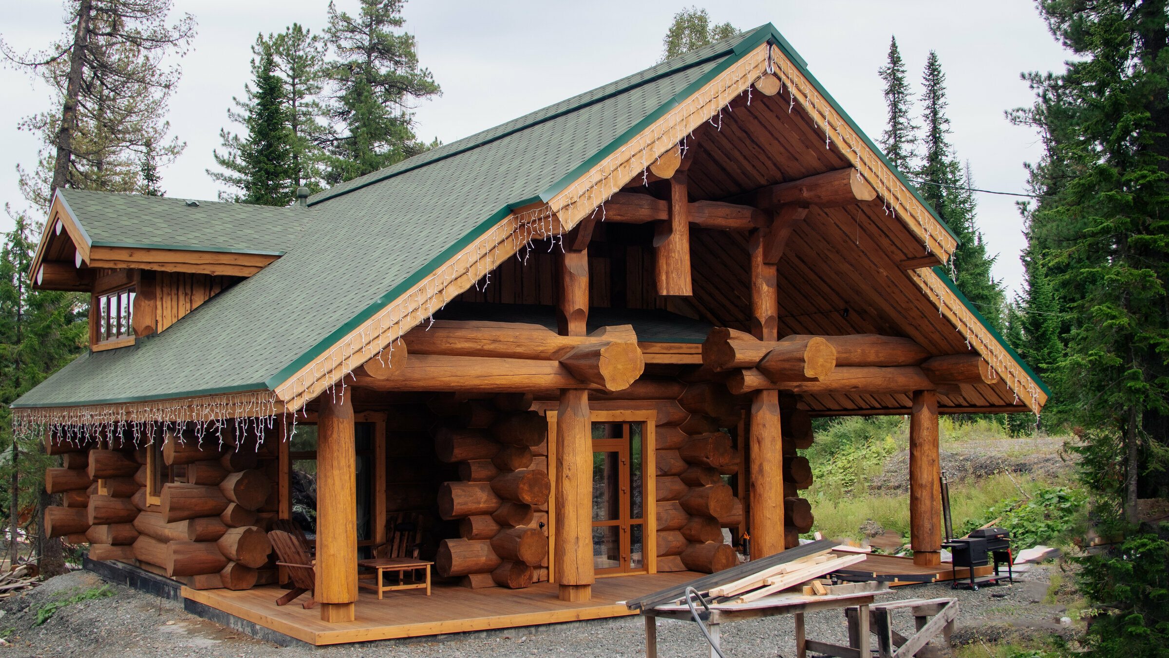 Коттедж с тремя спальнями