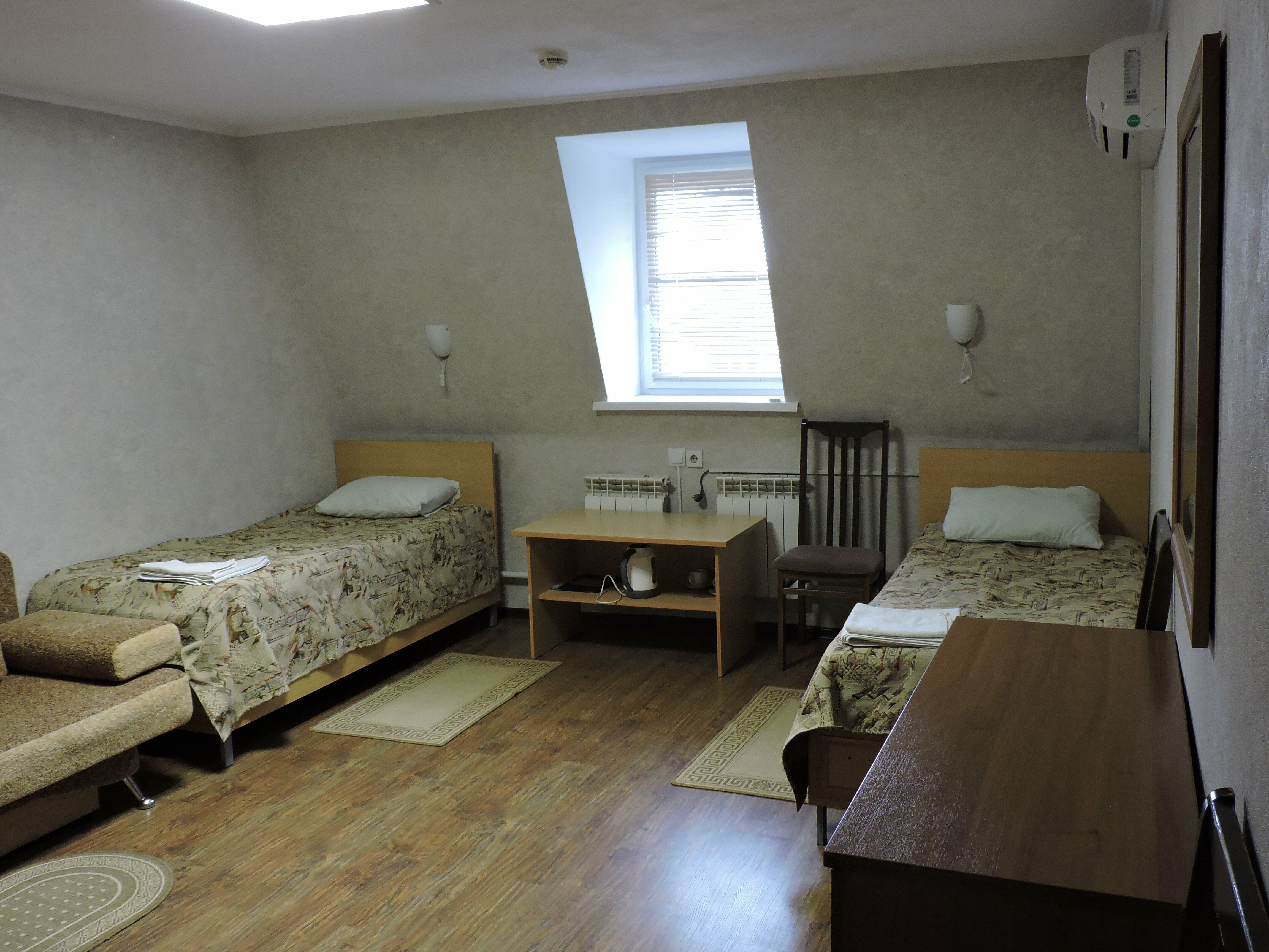 Бюджетный двухместный номер с 2 отдельными кроватями