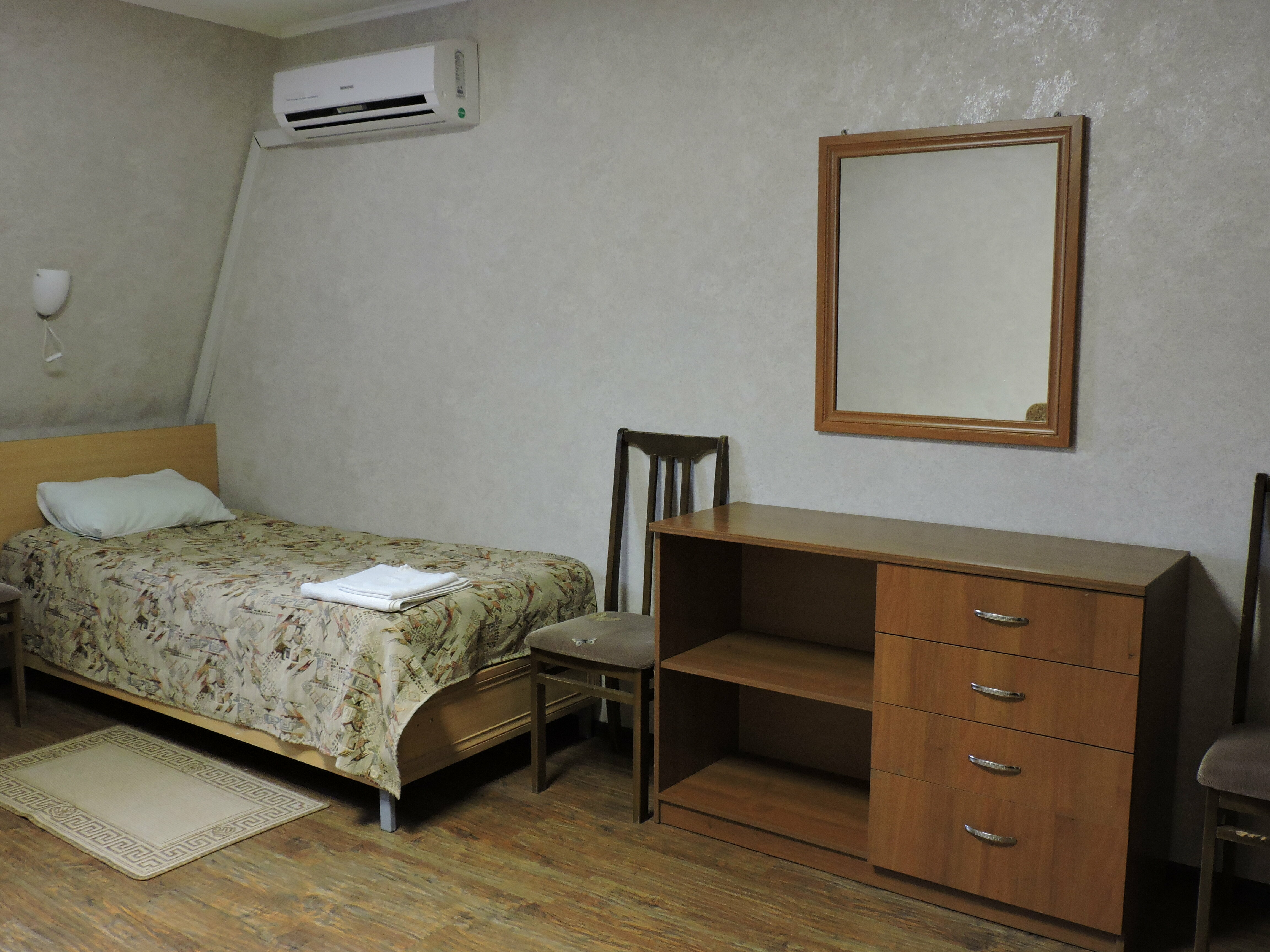 Бюджетный двухместный номер с 2 отдельными кроватями