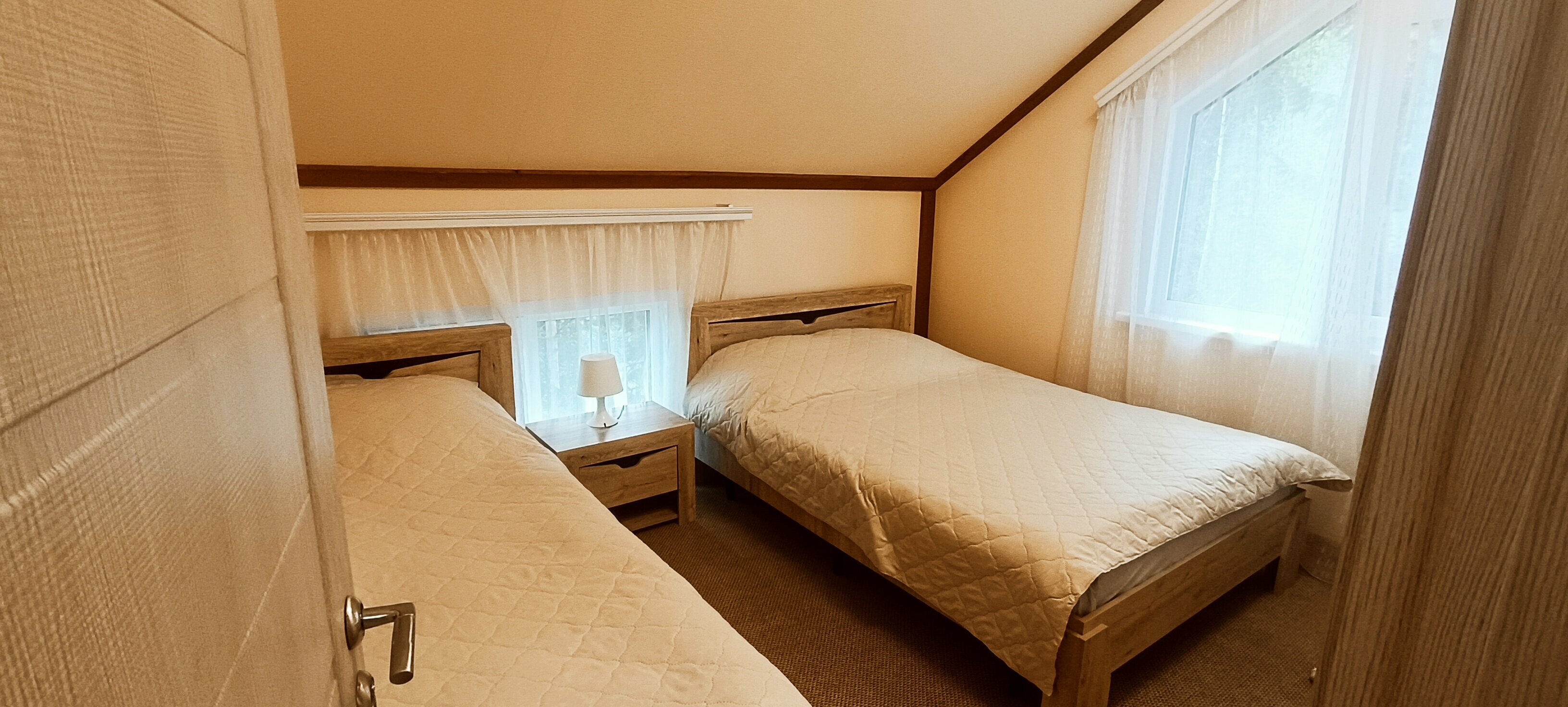 Дом с видом на лес