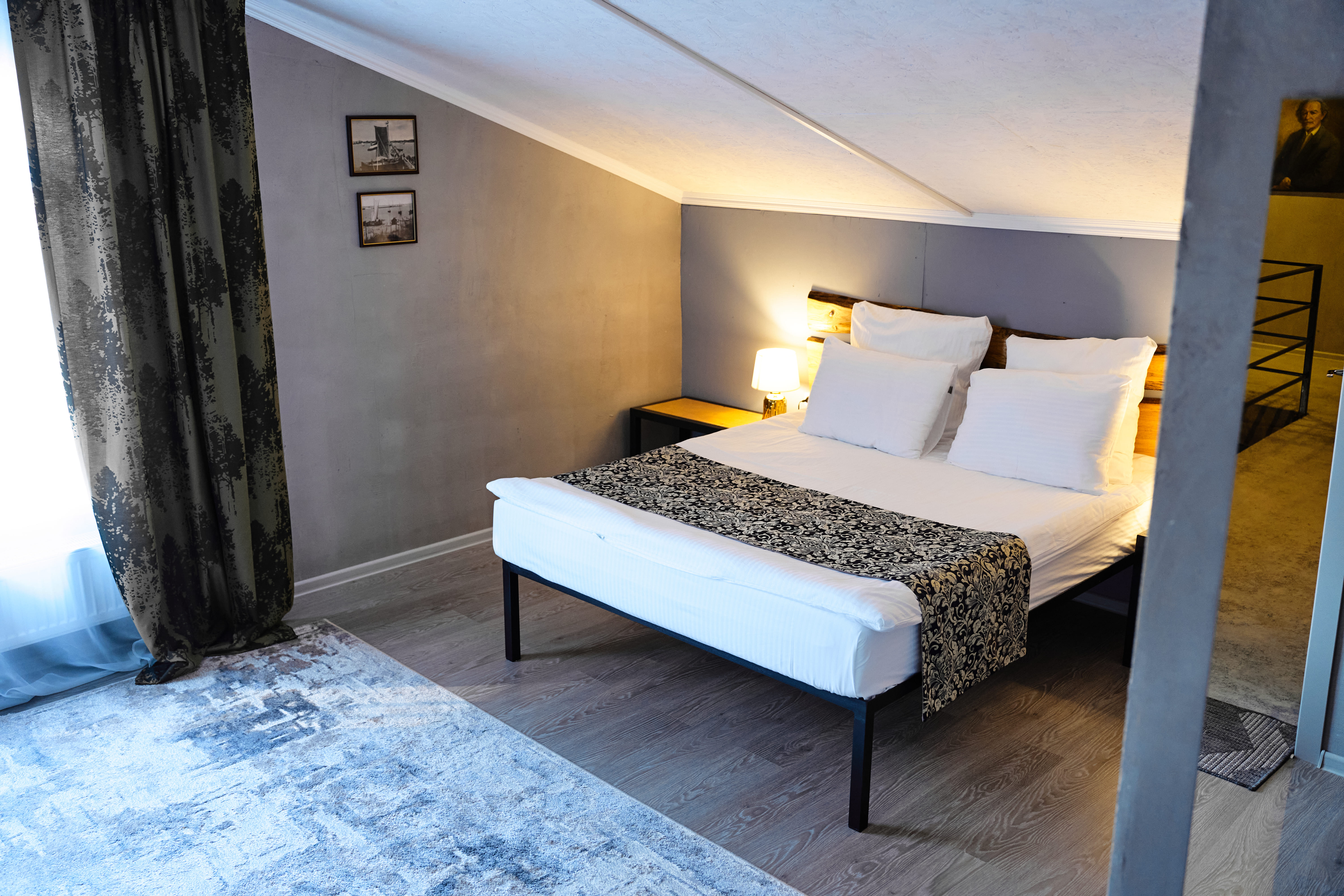 Двухместный номер с 1 кроватью