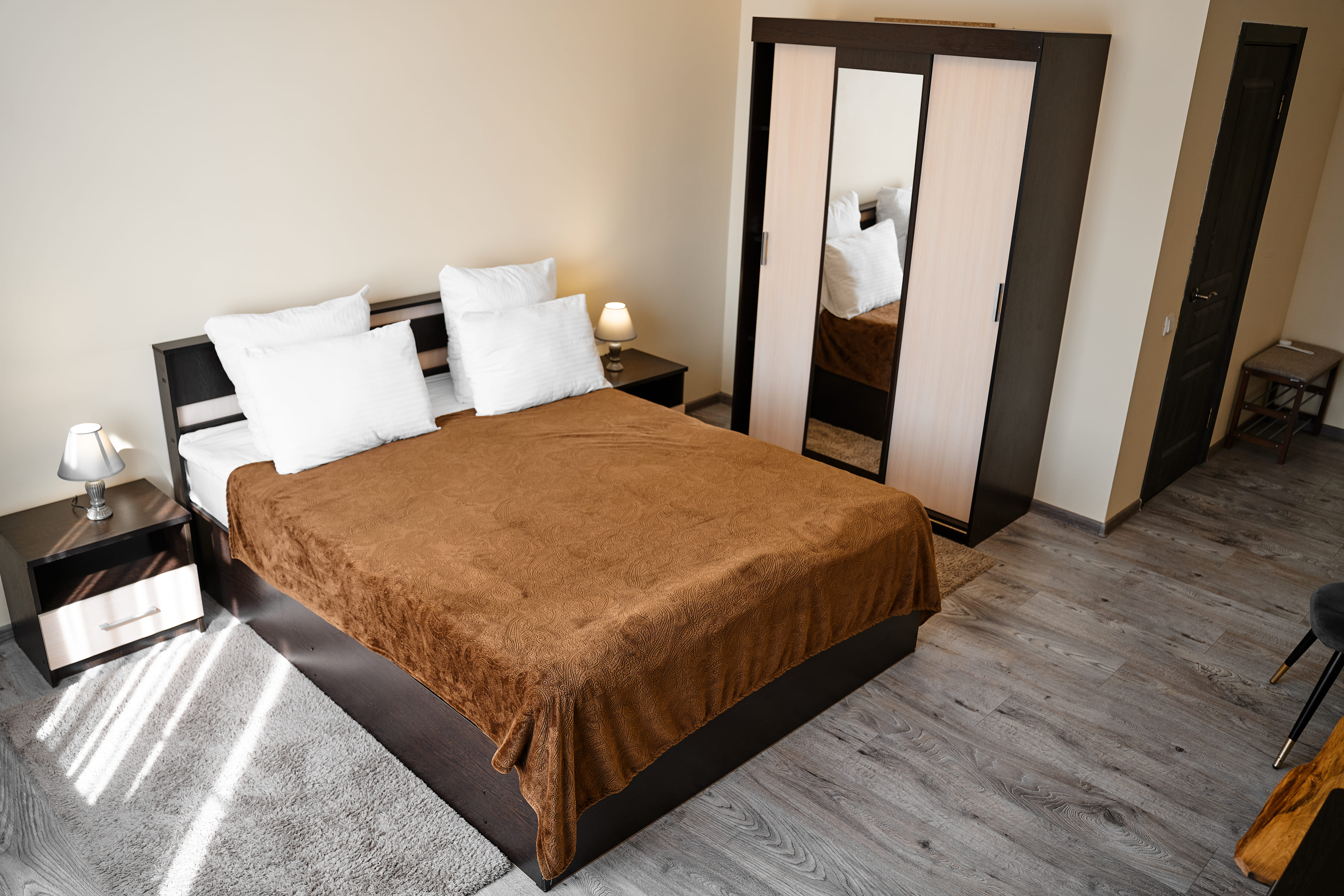 Бюджетный двухместный номер с 1 кроватью