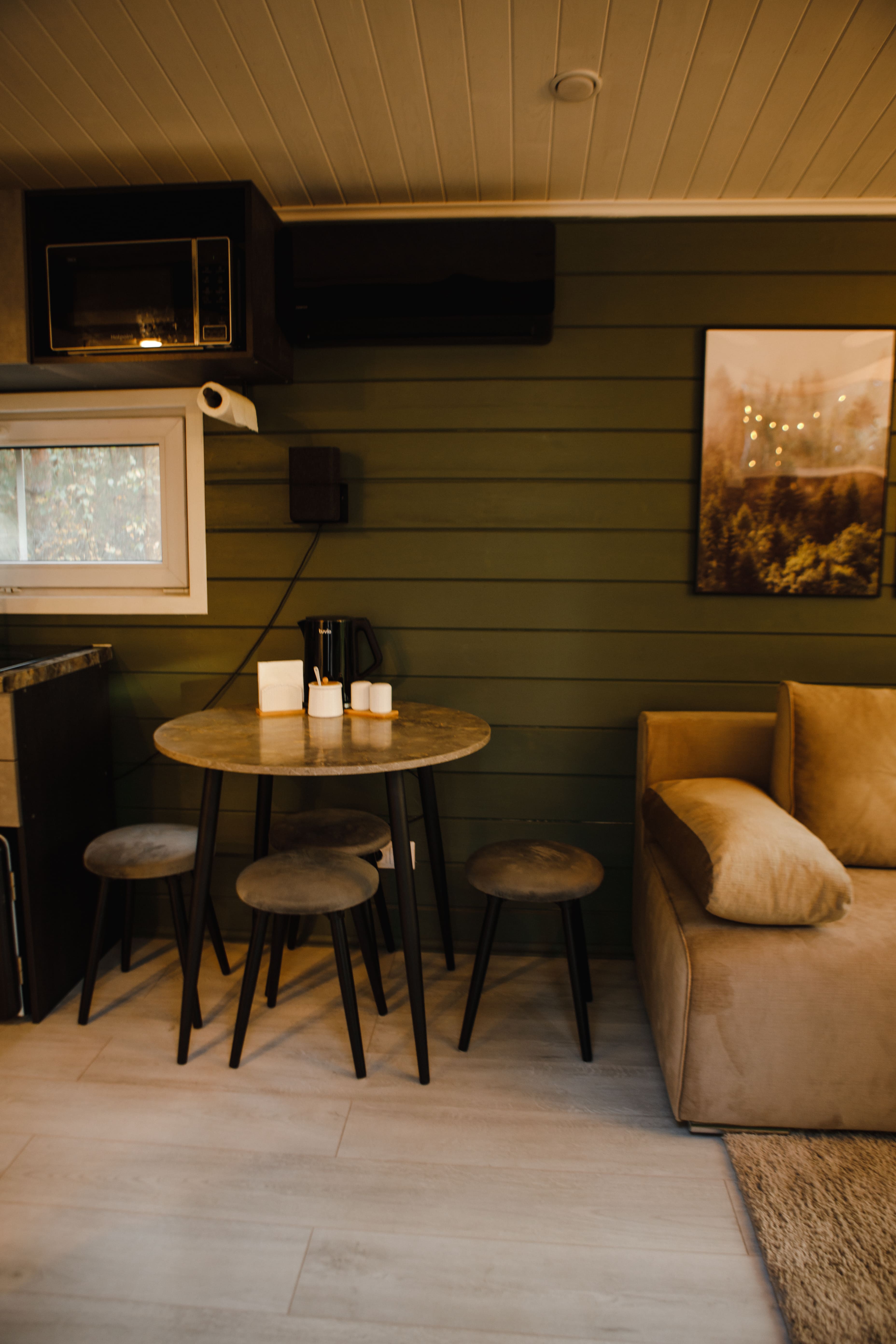 Дом с видом на лес