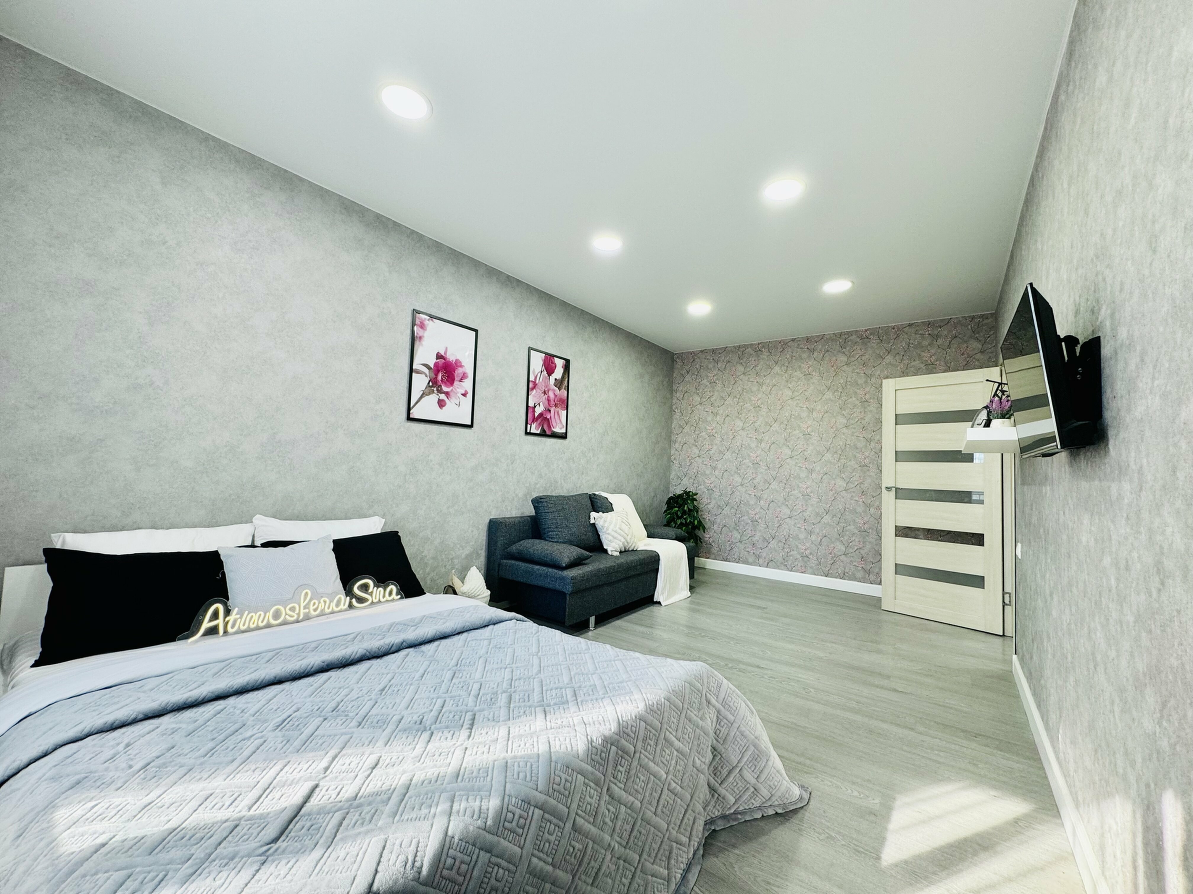 Апартаменты с 2 спальнями