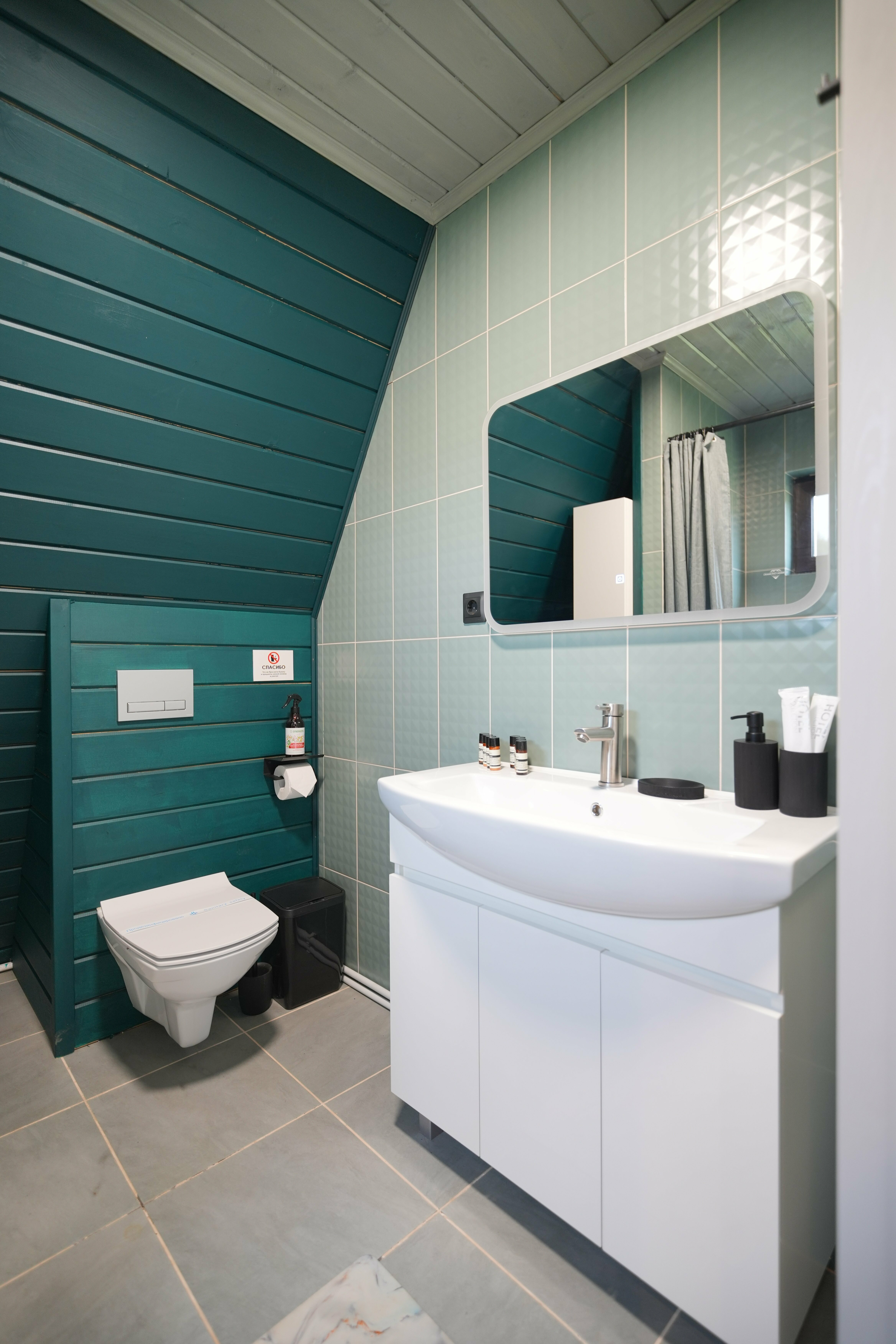 A-frame Бирюзовый