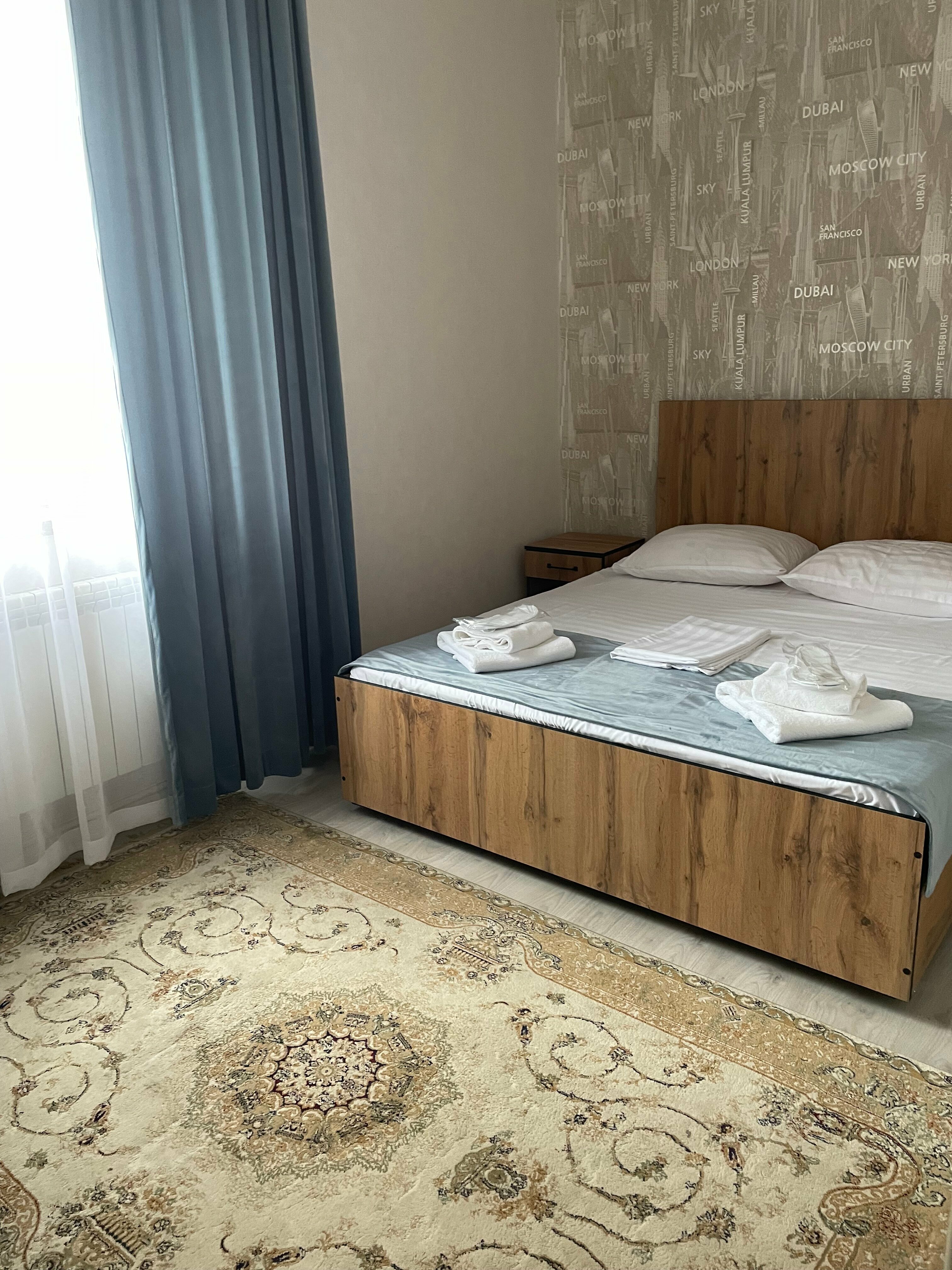 Улучшенный двухместный номер с 1 кроватью