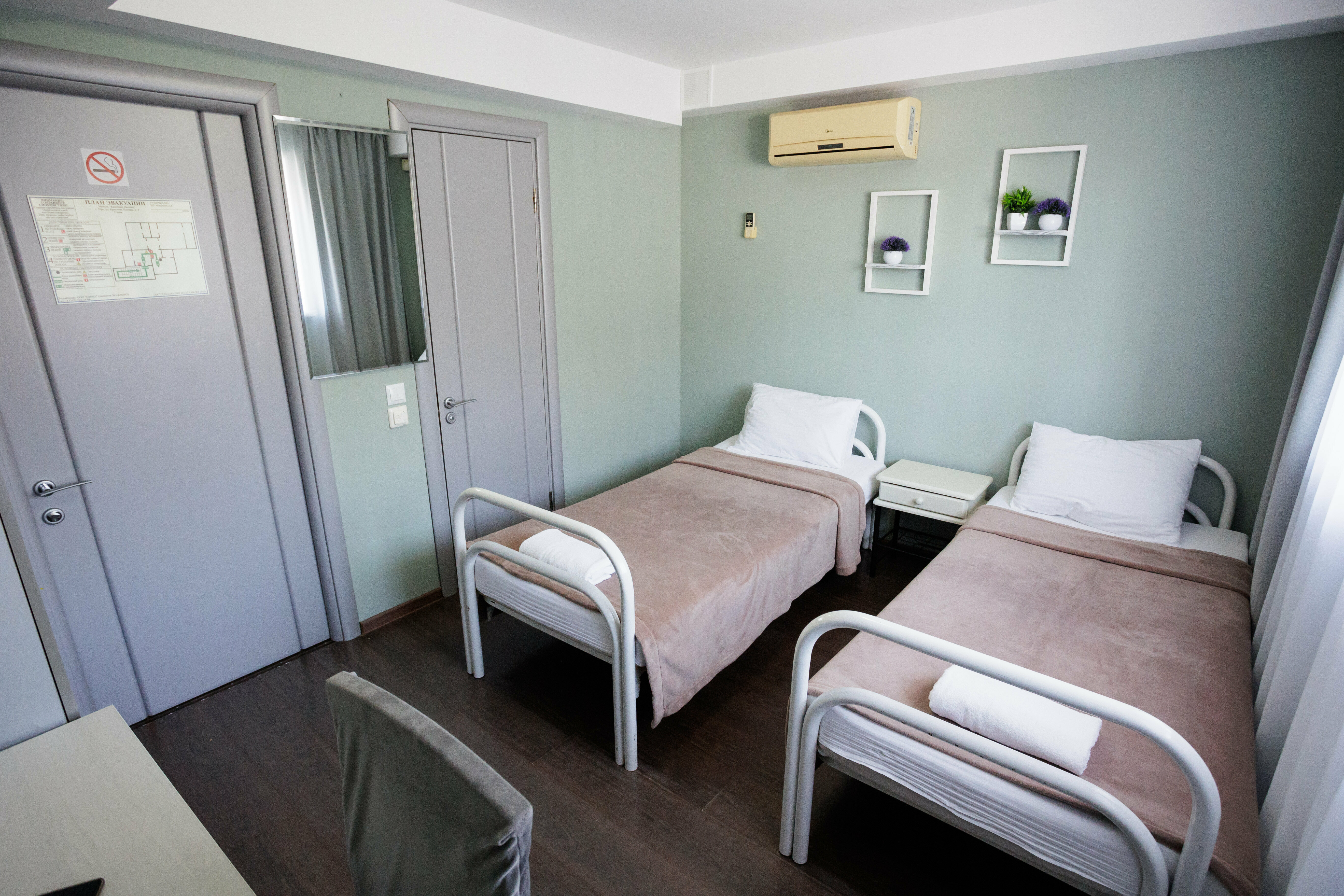 Двухместный номер с 2 отдельными кроватями