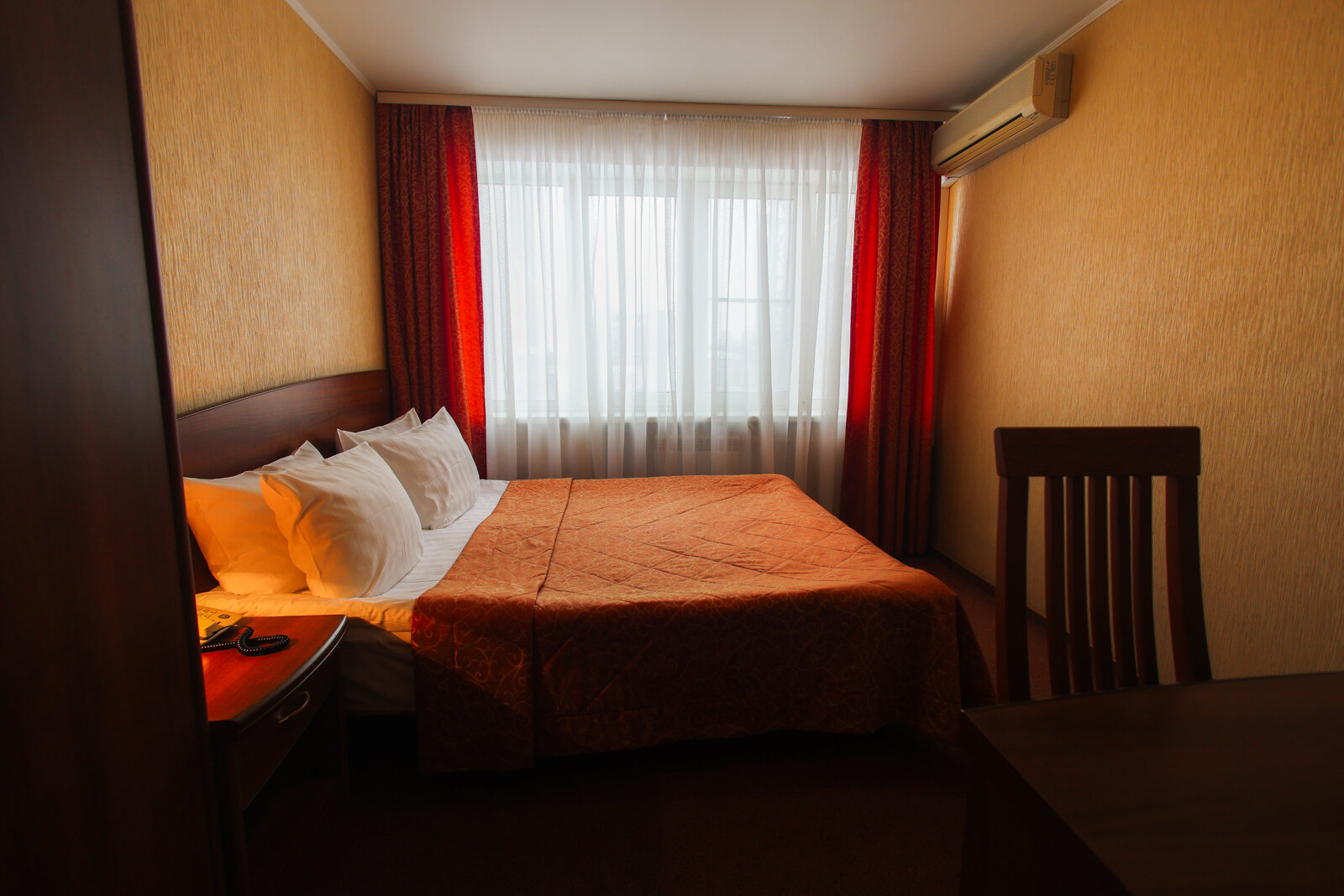 Улучшенный двухместный номер с 1 кроватью