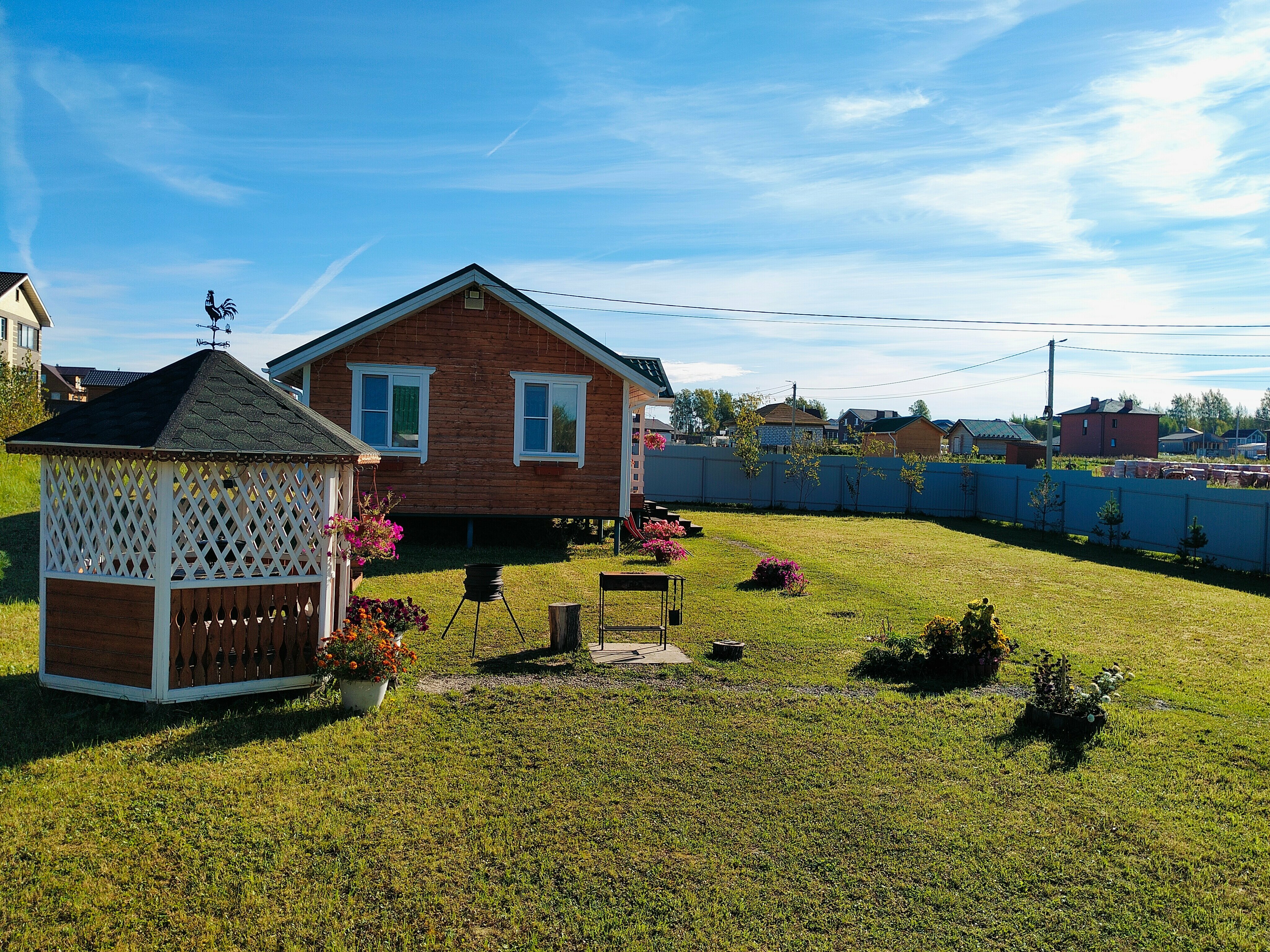 Дом для семейного отдыха