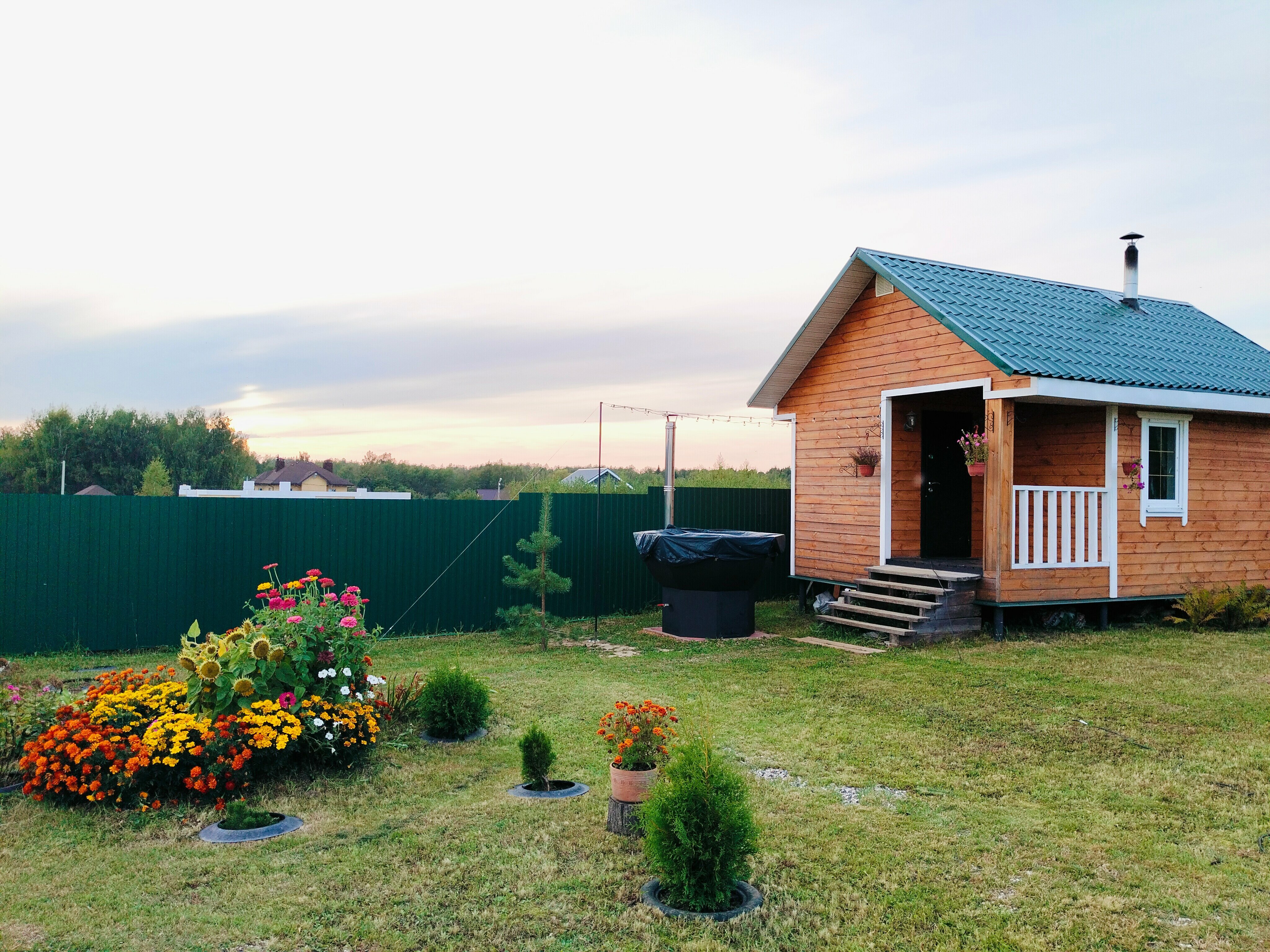 Дом для семейного отдыха