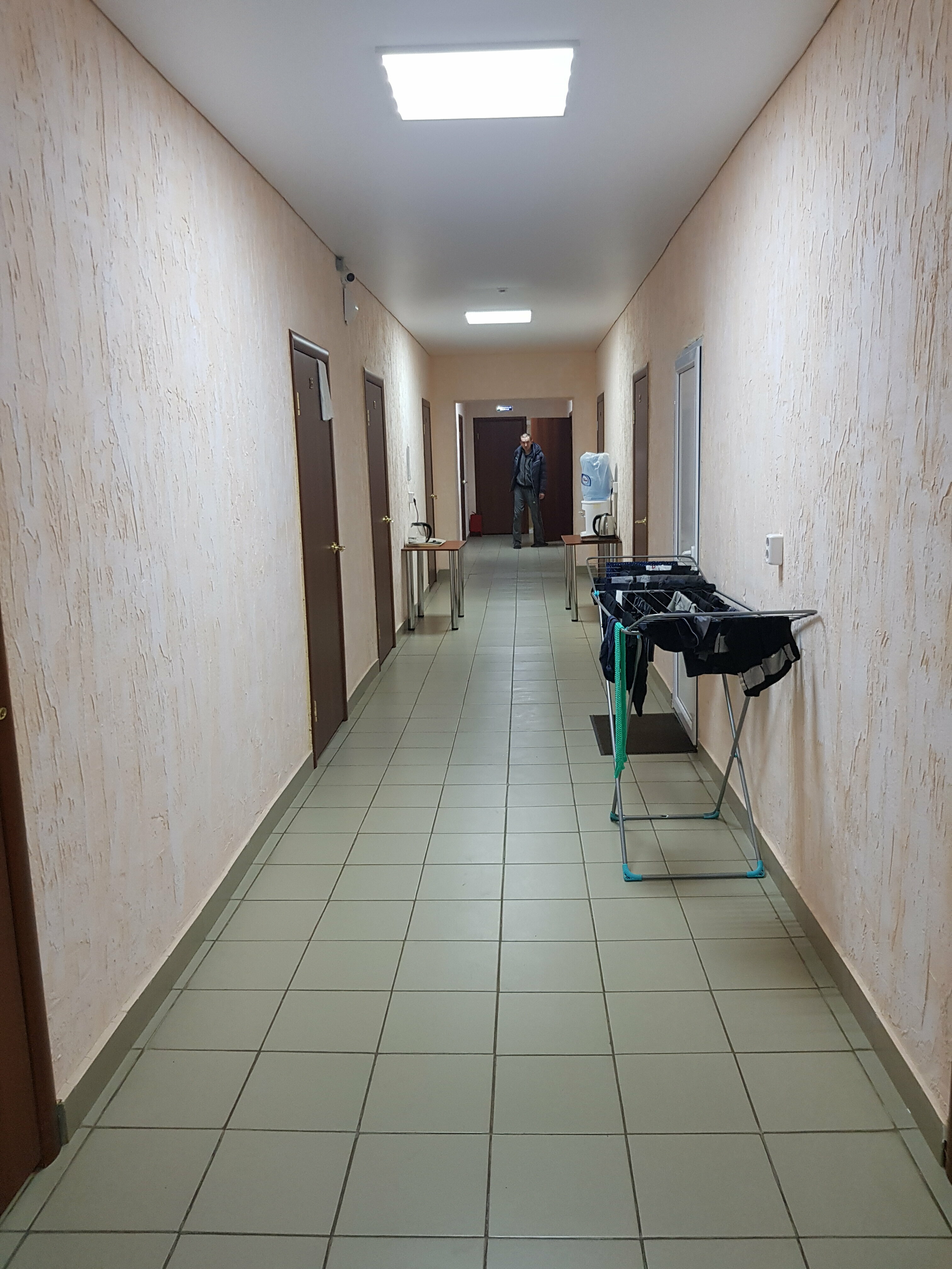 Двухуровневый четырехместный номер