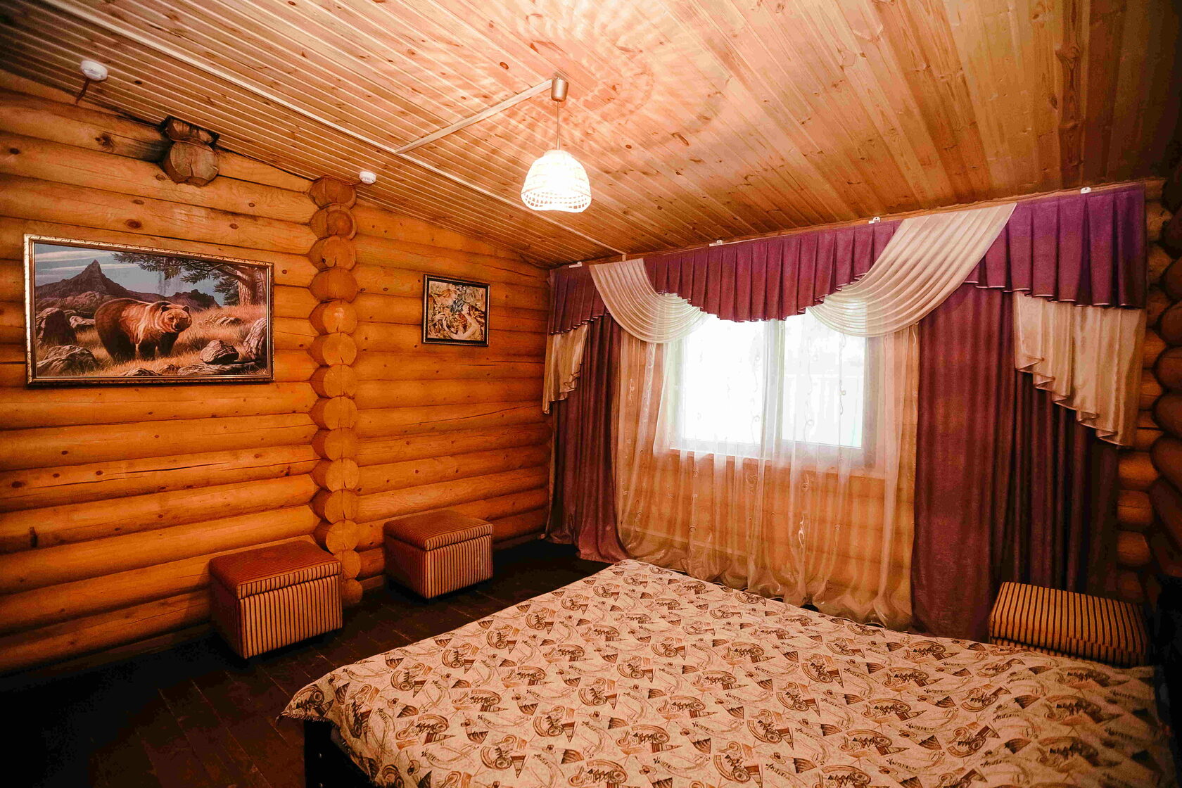 Люкс с 1 спальней